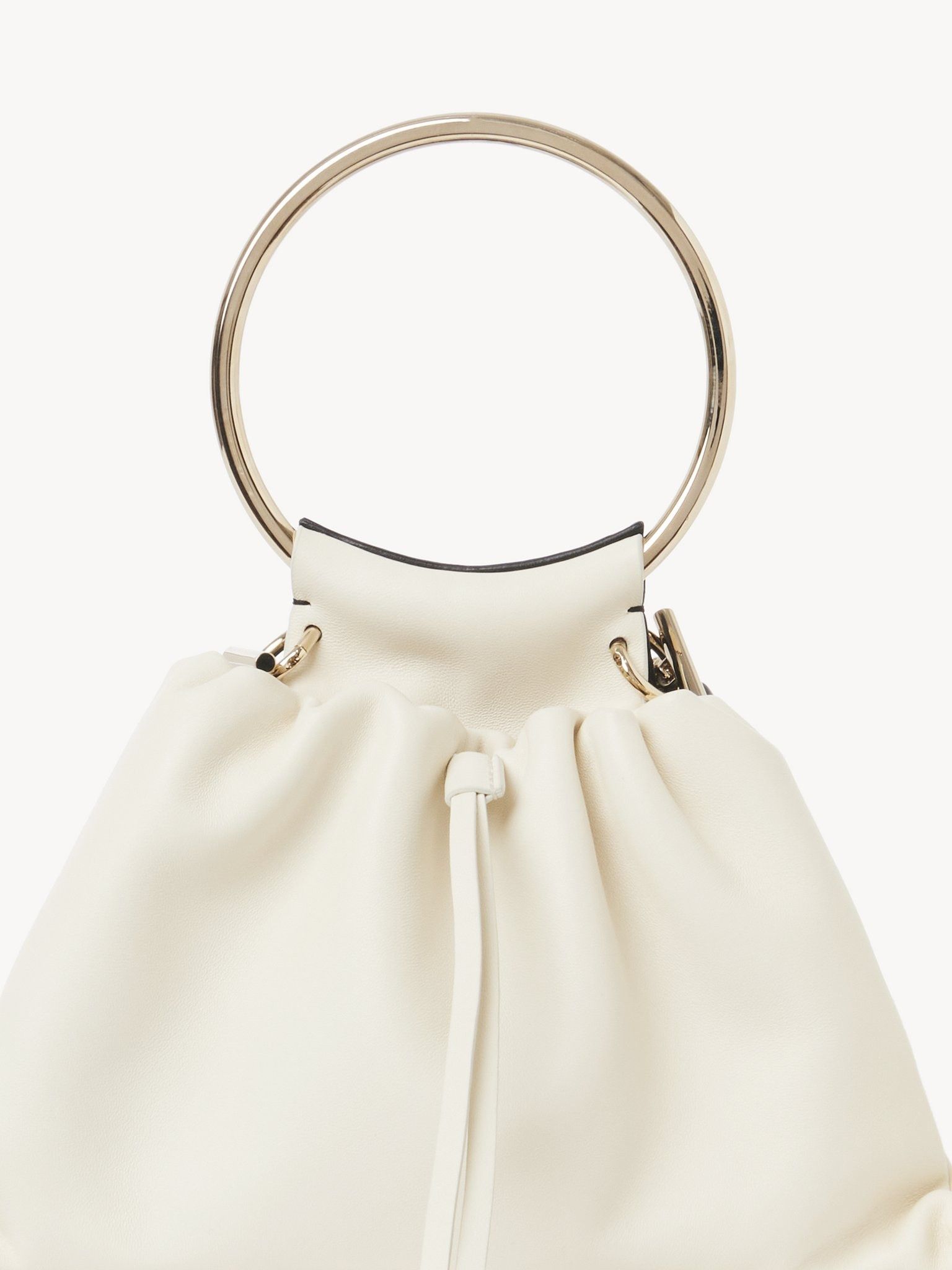 Chloe o1loc1c1224 Size: OS / CHC23 Arlene Pouch in White/Black Size ONE SIZE - 6 Thumbnail