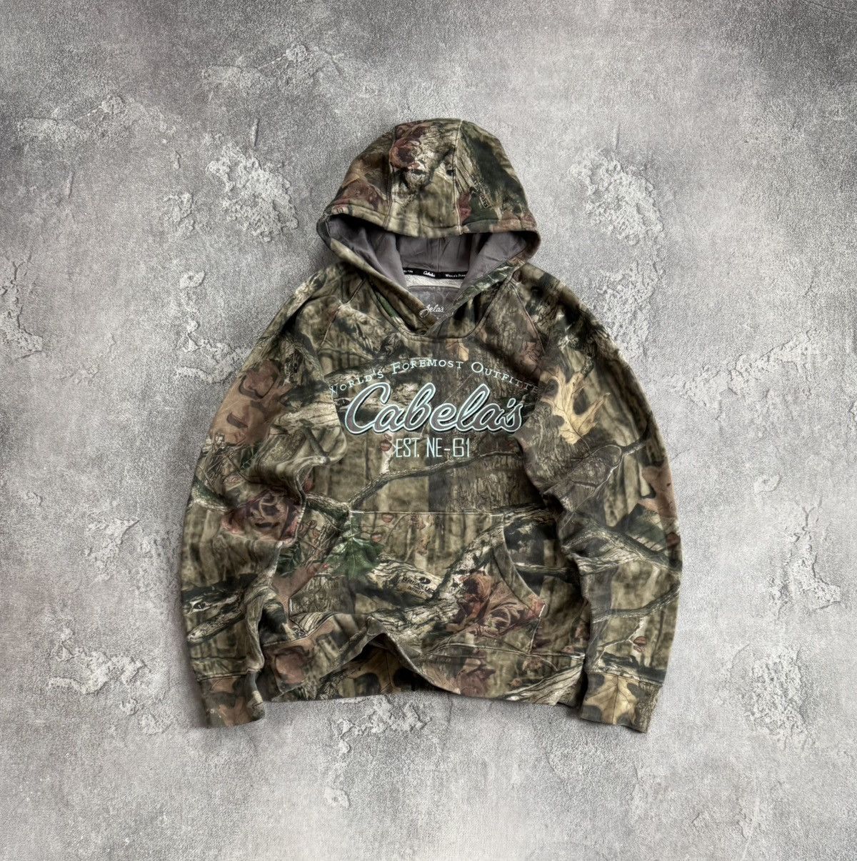 Cabelas Cabela’s M real tree 🌳 camouflage camo hoodie jumper Y2K Size US M / EU 48-50 / 2 - 1 Thumbnail