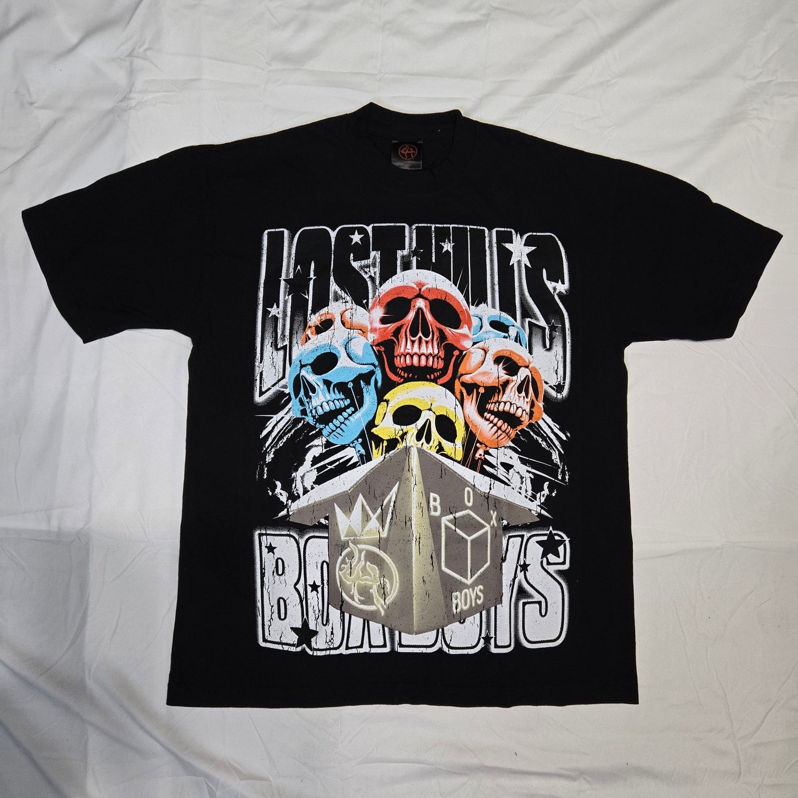 Other Lost Hills West Coast Cure Tour Skulls Tee Large RARE Size US L / EU 52-54 / 3 - 1 Thumbnail