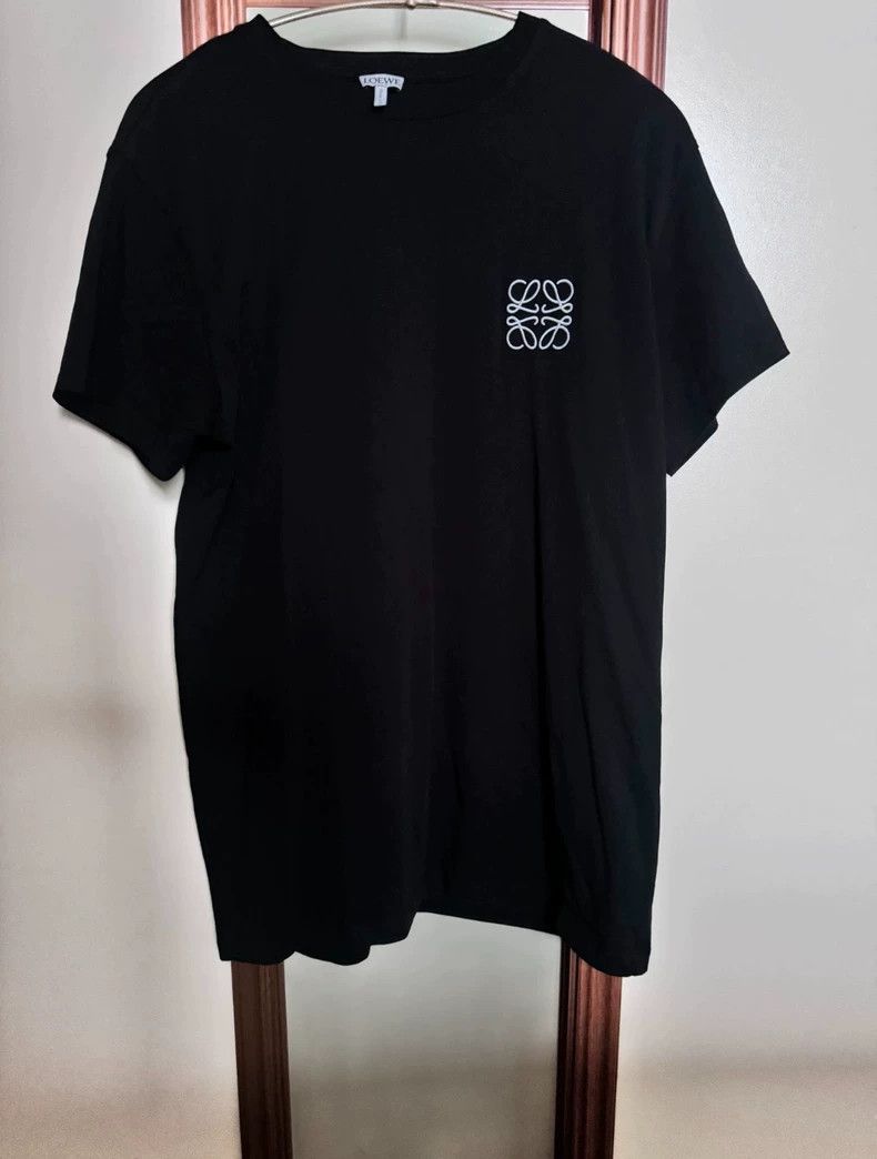 Loewe loewe Embroidered logo short sleeve 2506-Nextarrow Size US XS / EU 42 / 0 - 1 Thumbnail
