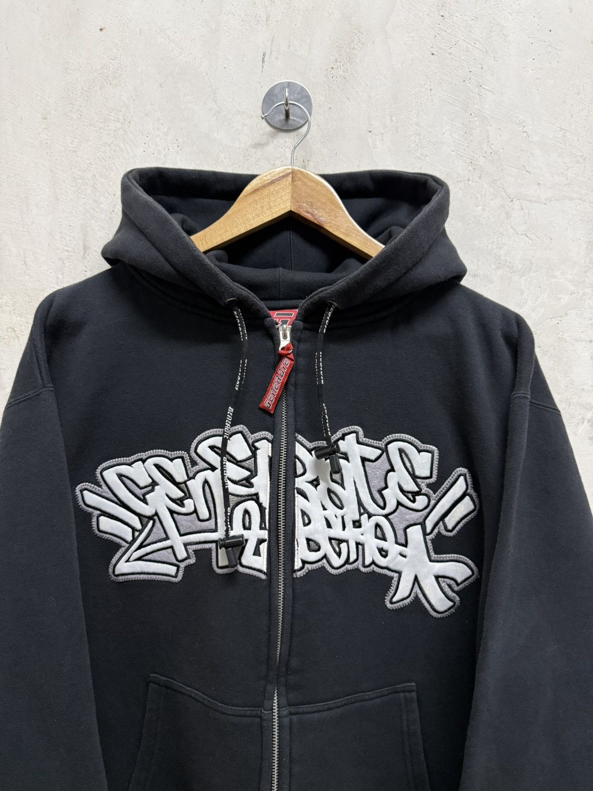 Southpole 2000s Generate southpole style Zip Up Hoodie Size US L / EU 52-54 / 3 - 2 Thumbnail
