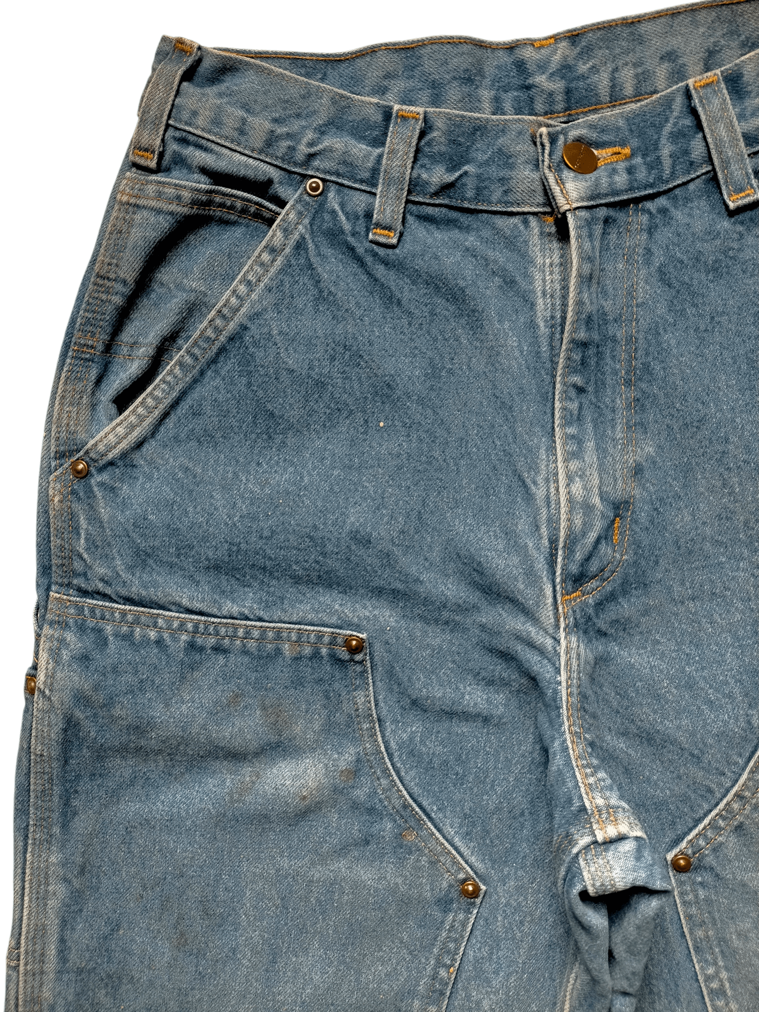 Carhartt Vintage Carhartt Double Knee Carpenter Worker Jeans Size US 30 / EU 46 - 5 Thumbnail
