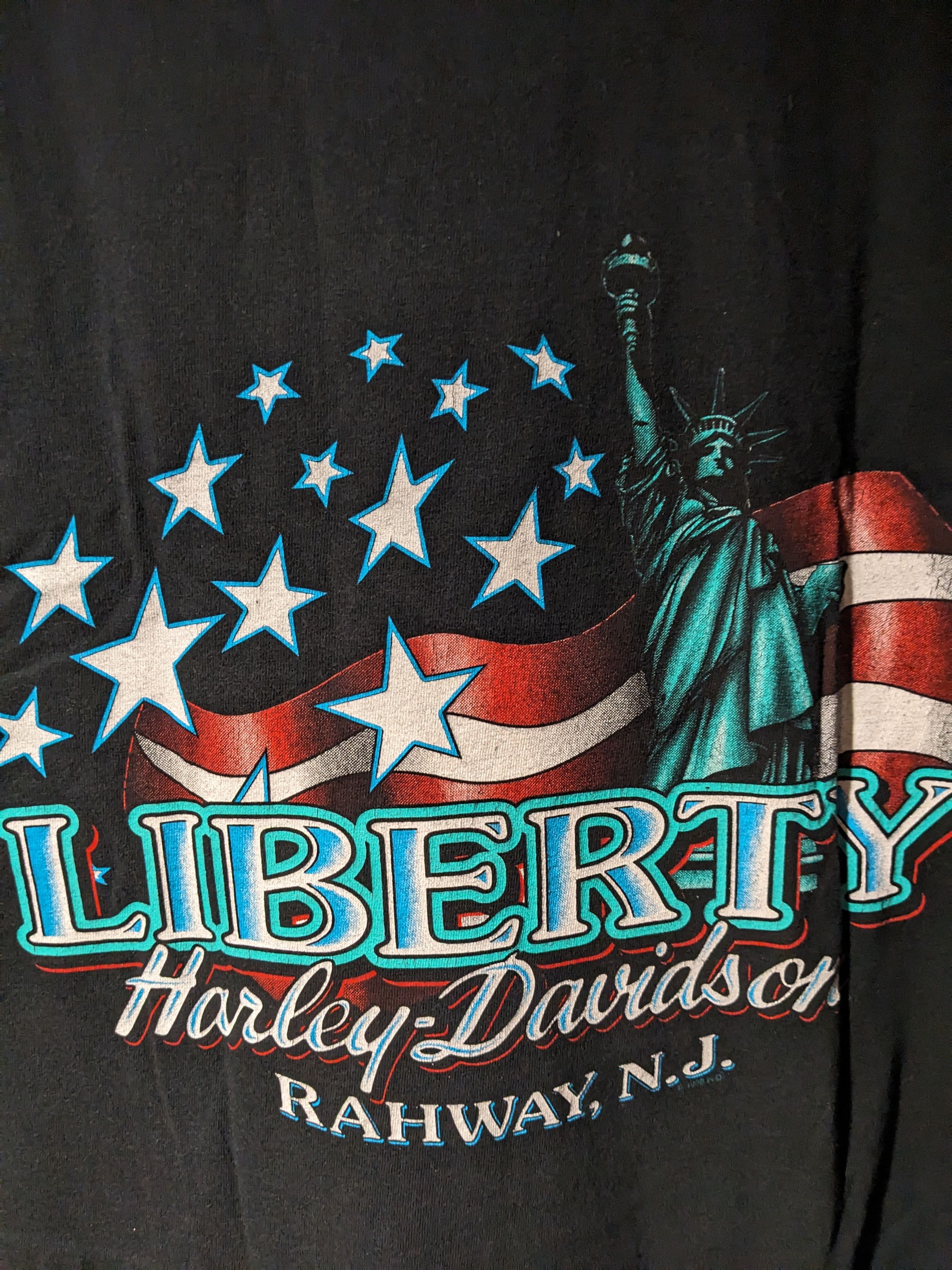 Harley Davidson Vintage 2006 Harley Davidson Motorcycle Devil T-Shirt Size US XXL / EU 58 / 5 - 6 Thumbnail