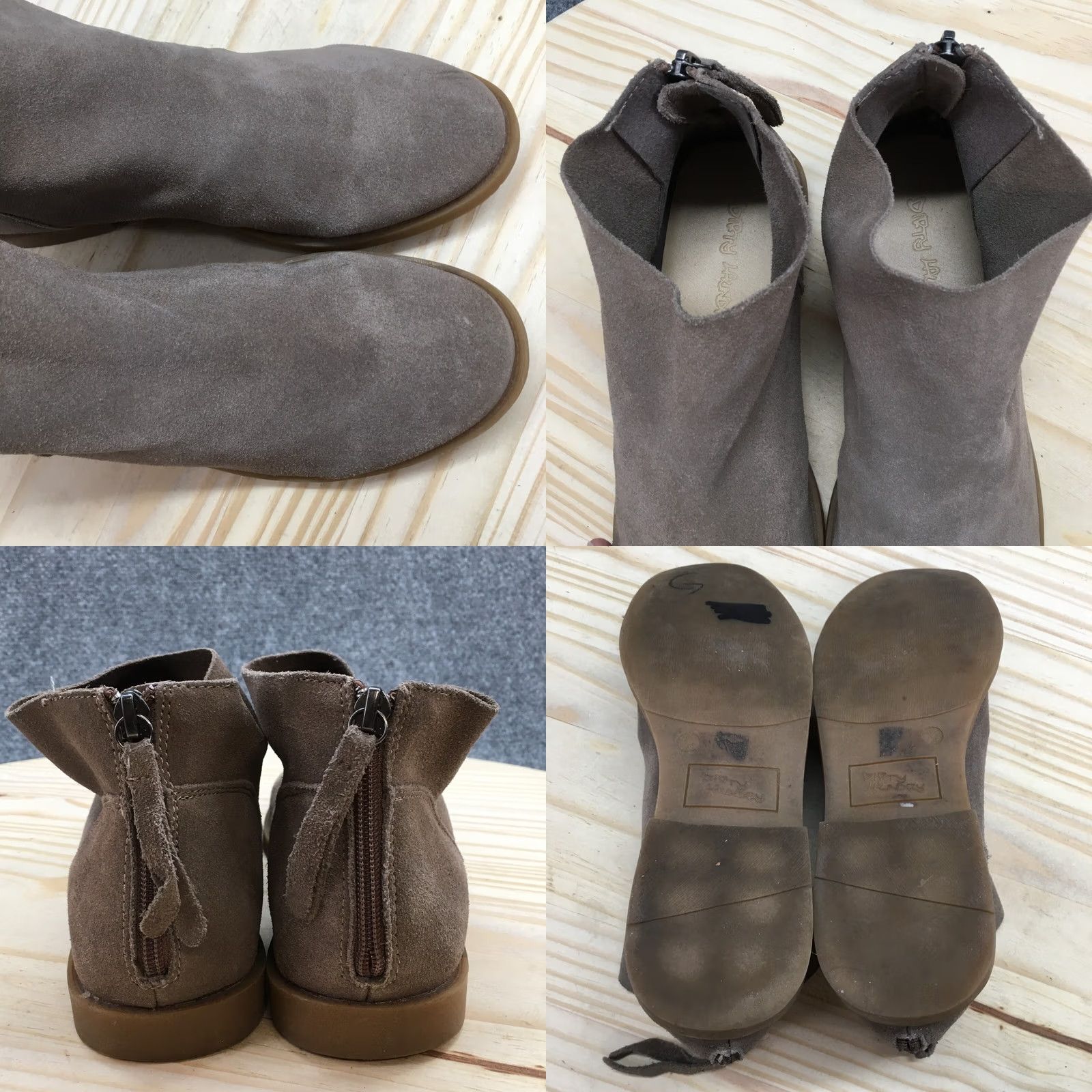 Chinese Laundry Dirty Laundry Chinese Laundry Boots Women Karate Chop Bootie Brown Ankle 7.5 Boots Women's Brown Ankle Boots Retro Modern Style Shoes Size US 8 / IT 38 - 8 Thumbnail
