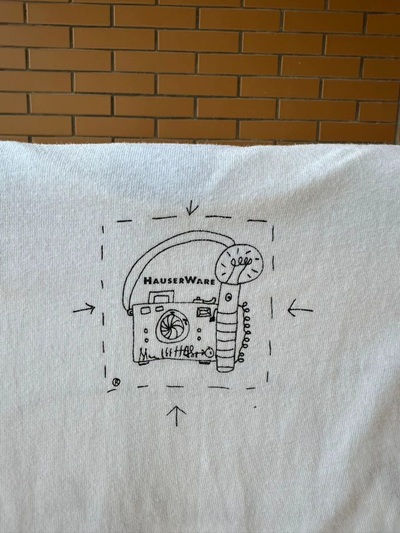 Vintage Vintage Tee 90s Hauser Ware 2505-Nextarrow Size US L / EU 52-54 / 3 - 5 Thumbnail