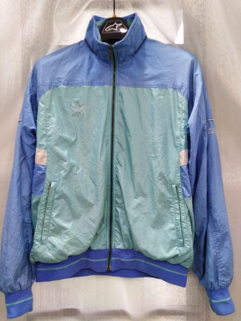Adidas ADIDAS Vintage 90s Japan-Made Windbreaker Size US M / EU 48-50 / 2 - 1 Thumbnail