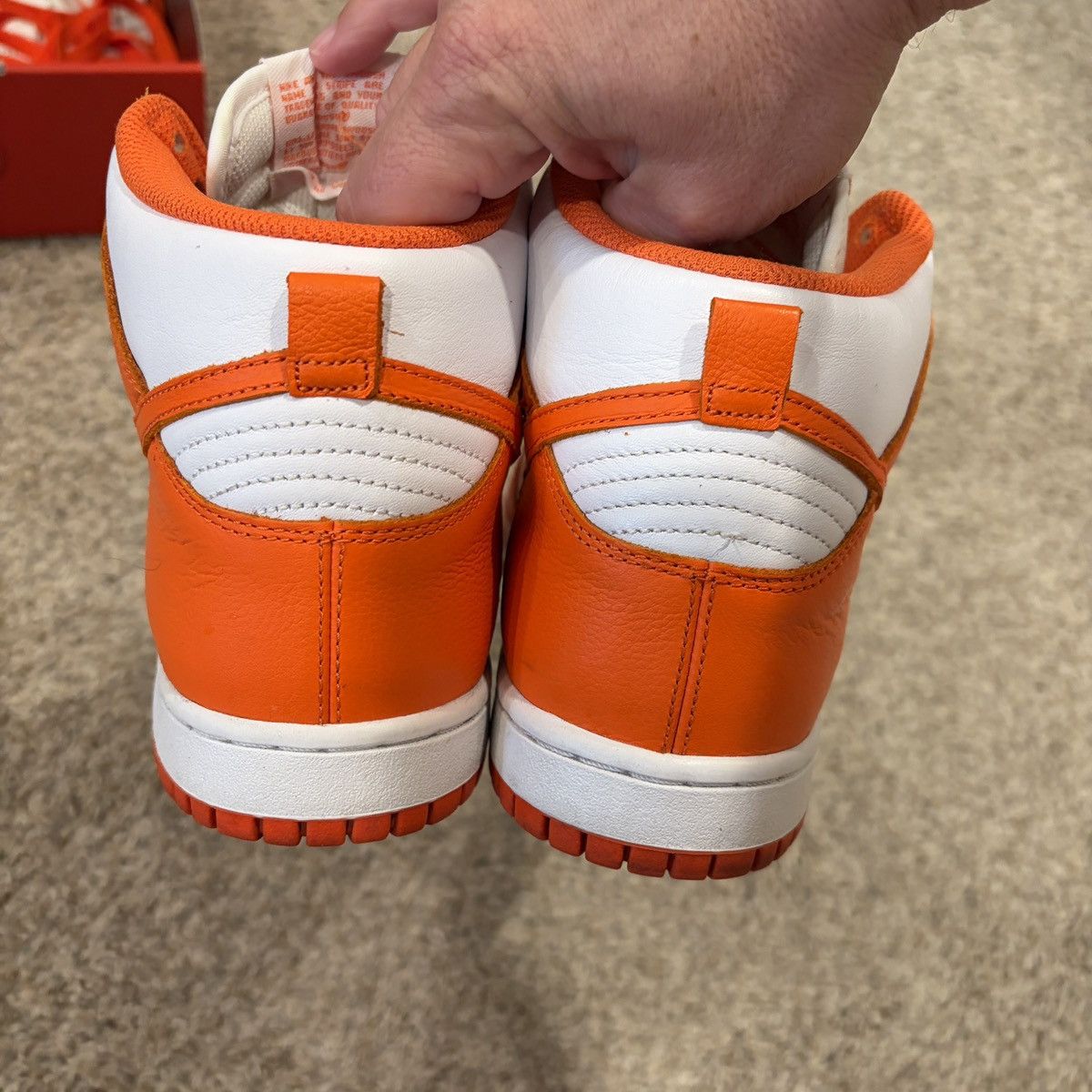 Nike 2016 Nike Dunk Syracuse High Size US 8 / EU 41 - 3 Thumbnail