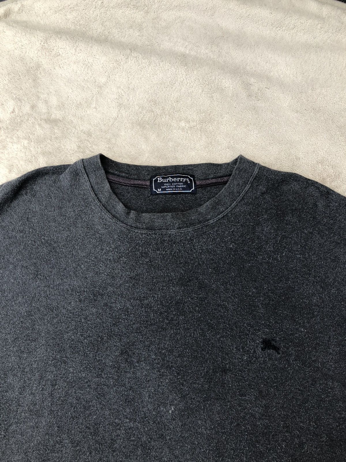 Burberry × Vintage Vintage Burberrys Small Logo Long Sleeve Shirt Size US M / EU 48-50 / 2 - 3 Thumbnail