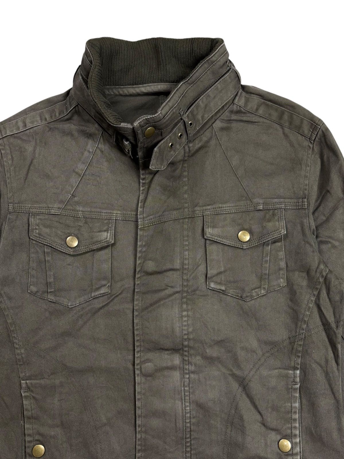 GOA 2000s Klein Plus Homme - Apocalypse Style Ride Jacket Size US M / EU 48-50 / 2 - 6 Thumbnail