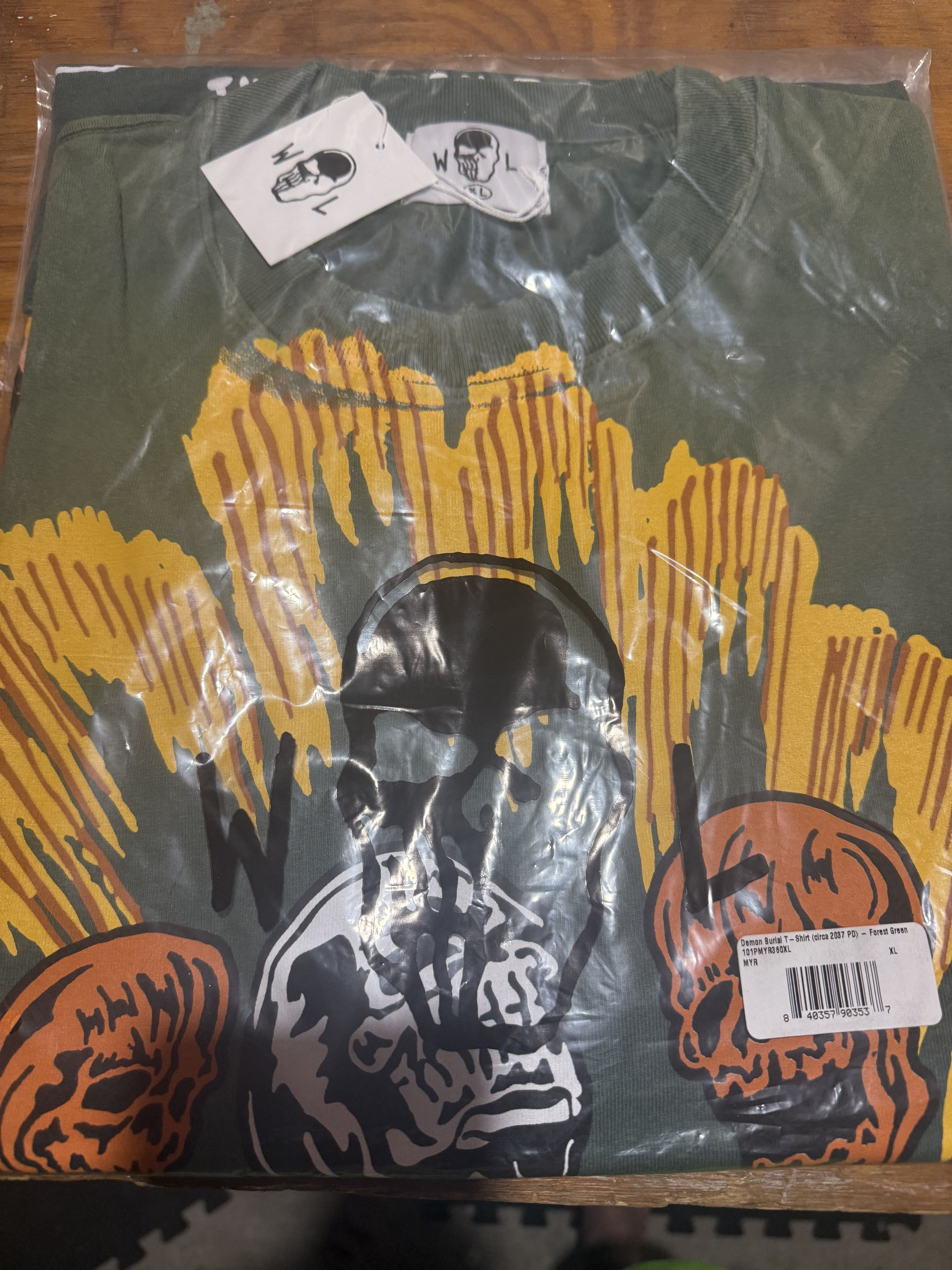 Warren Lotas Warren Lotas Demon Burial (Forest Green XL) Size US XL / EU 56 / 4 - 1 Thumbnail