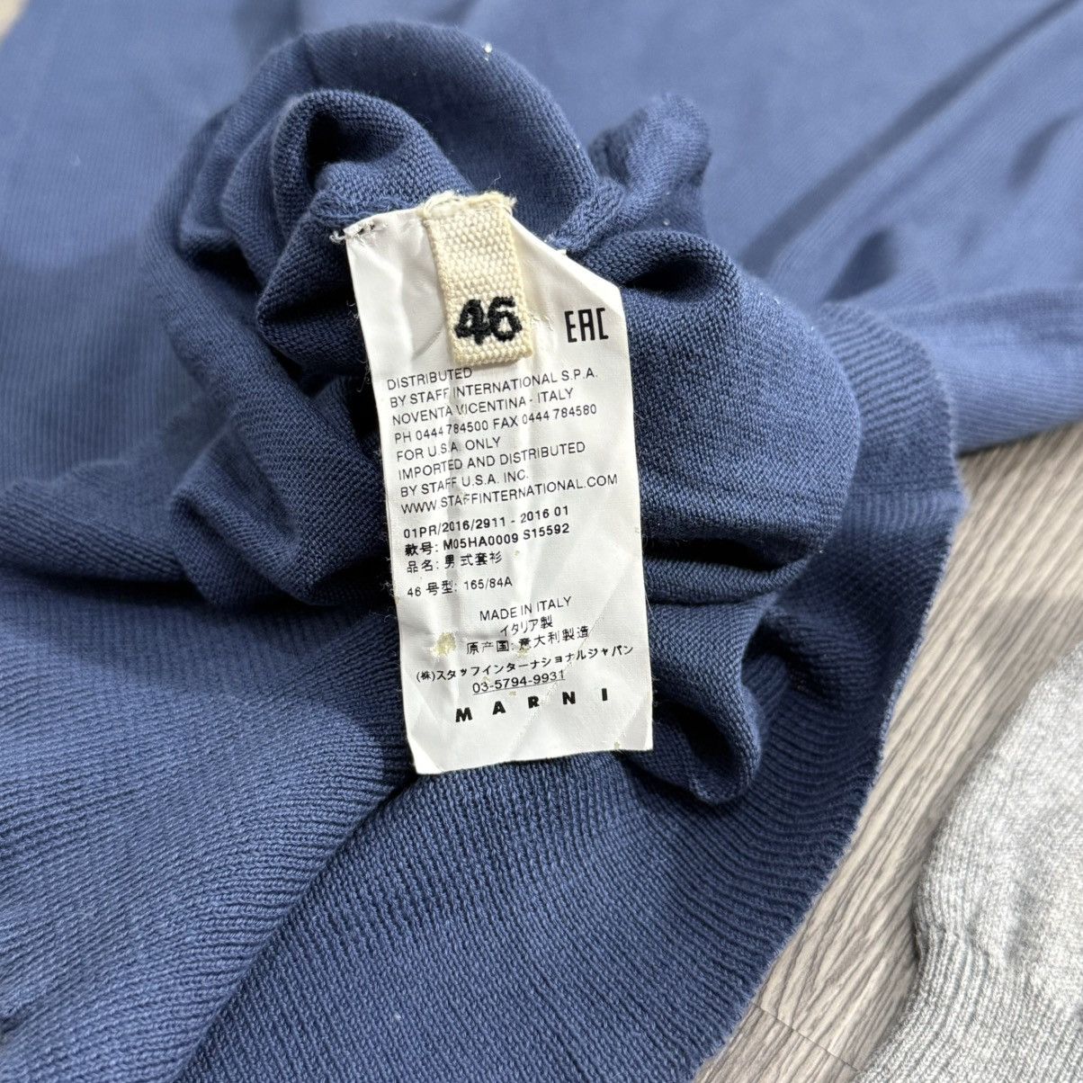 Marni Marni Knitwear 3 Color Size US M / EU 48-50 / 2 - 3 Thumbnail