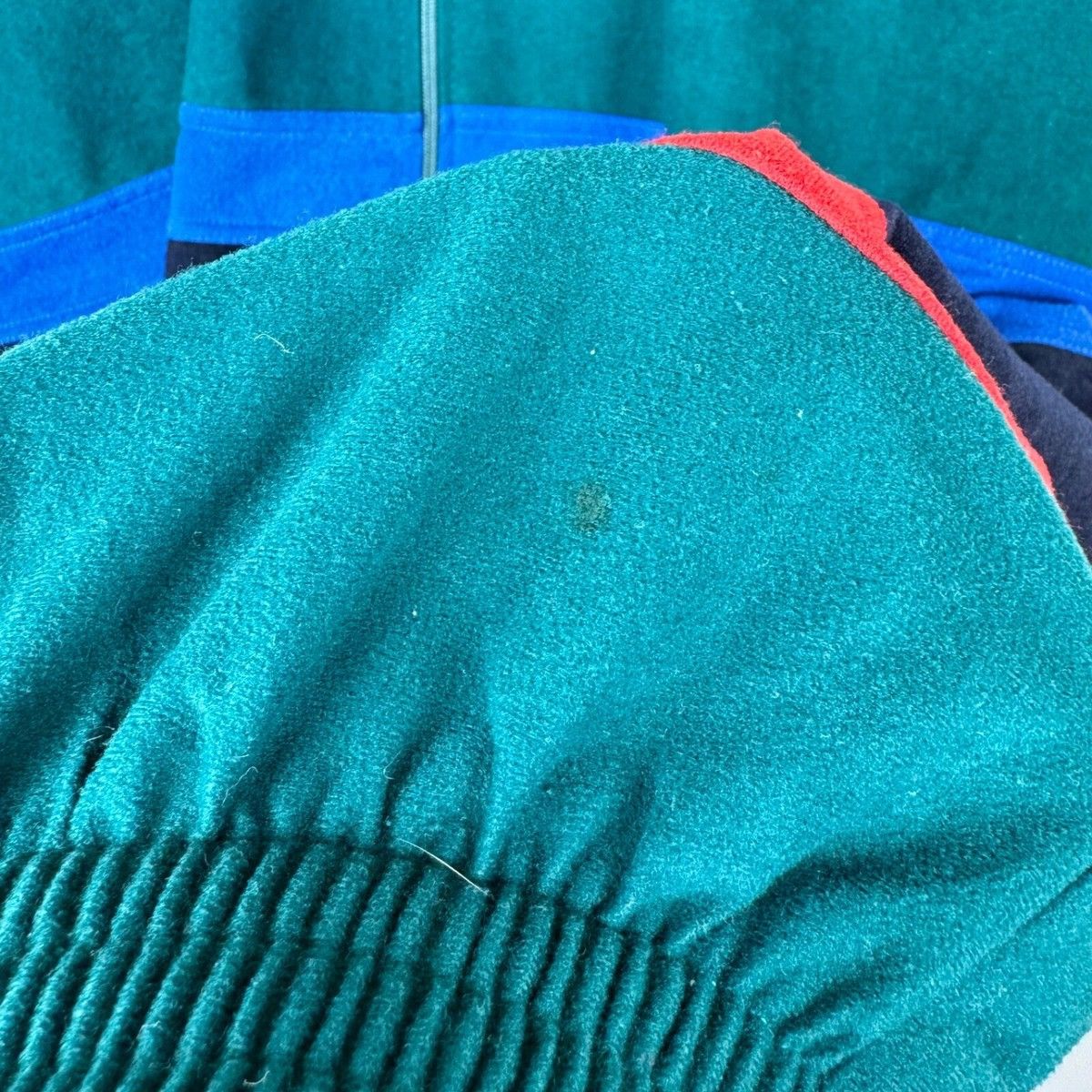 Kappa BARCELONA 1995 FOOTBAL SOCCER TRACK TOP JACKET VINTAGE KAPPA Size US XXL / EU 58 / 5 - 17 Thumbnail