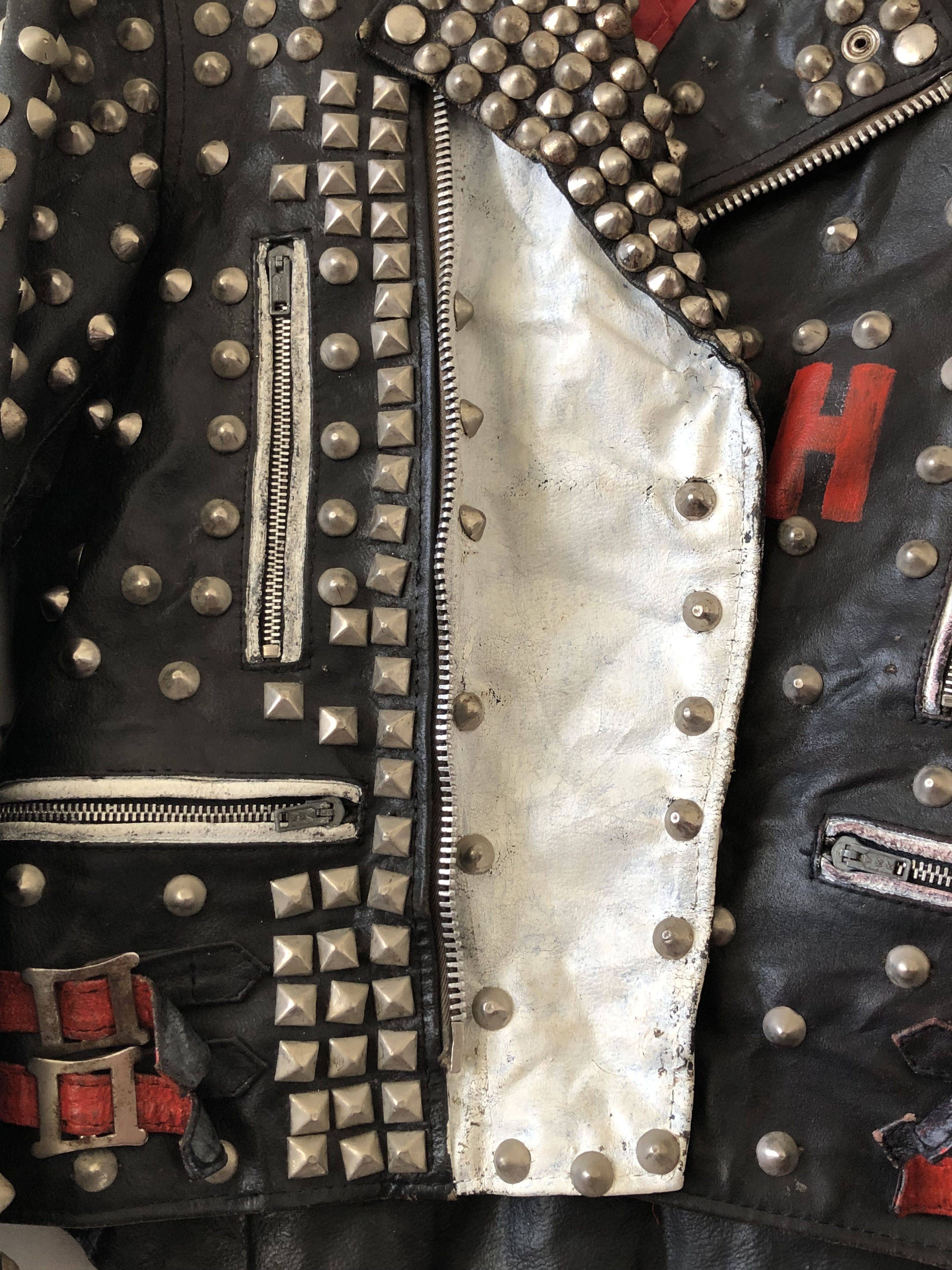 Band Tees GRAIL🔥80’S PUNK GBH DISCHARGE PUNK NOT DEAD LEATHER JACKET Size US S / EU 44-46 / 1 - 12 Thumbnail