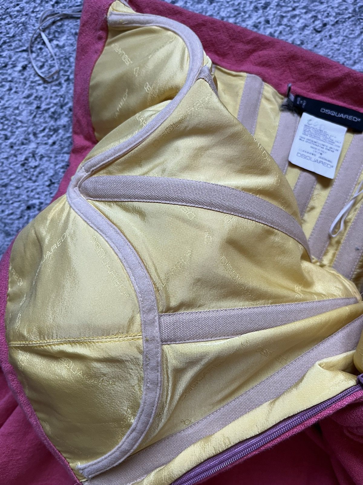 Dsquared2 Vintage Dsquared2 cocktail dress Size M / US 6-8 / IT 42-44 - 7 Thumbnail