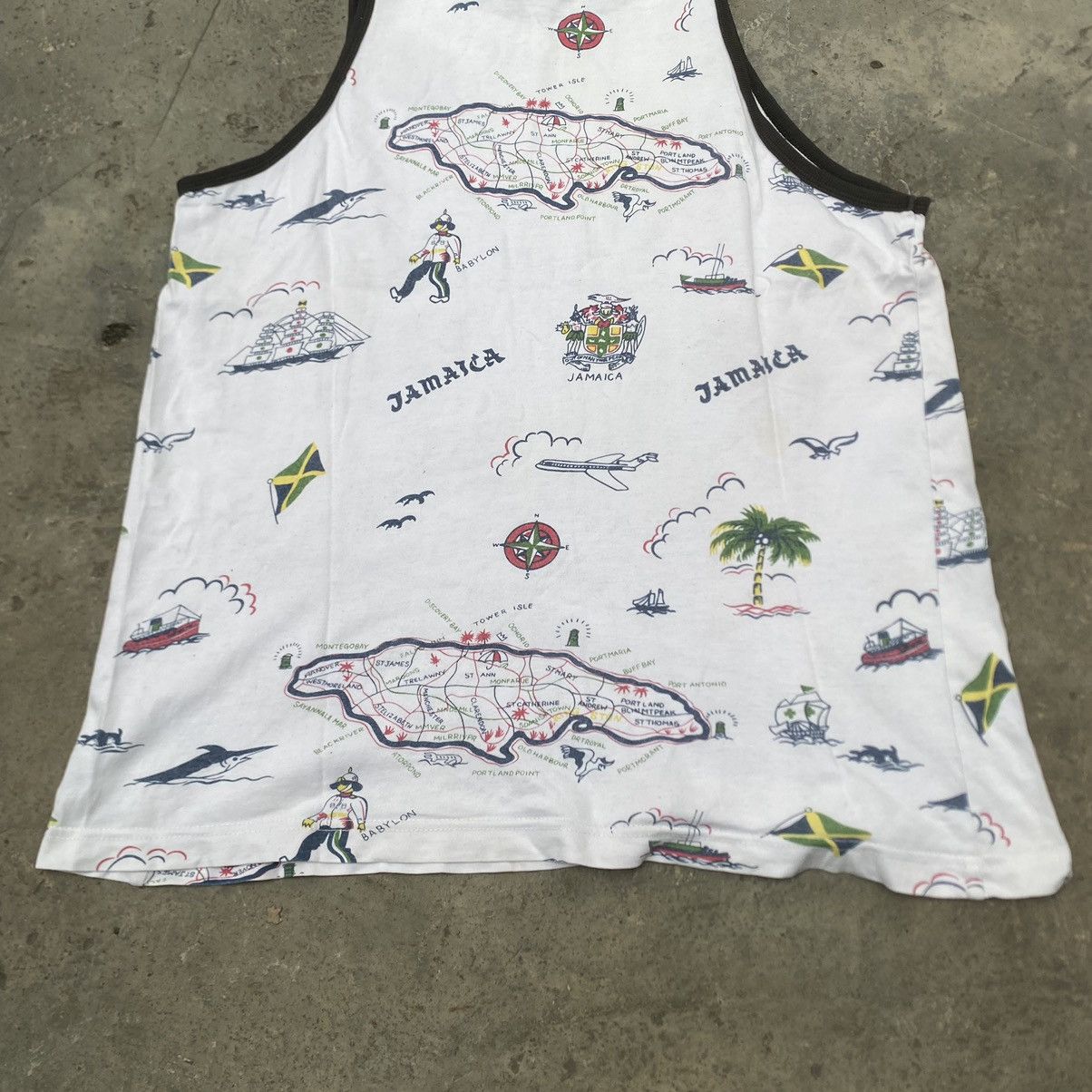 Supreme Supreme Jamaica Tank Top 2011 Size US S / EU 44-46 / 1 - 9 Thumbnail