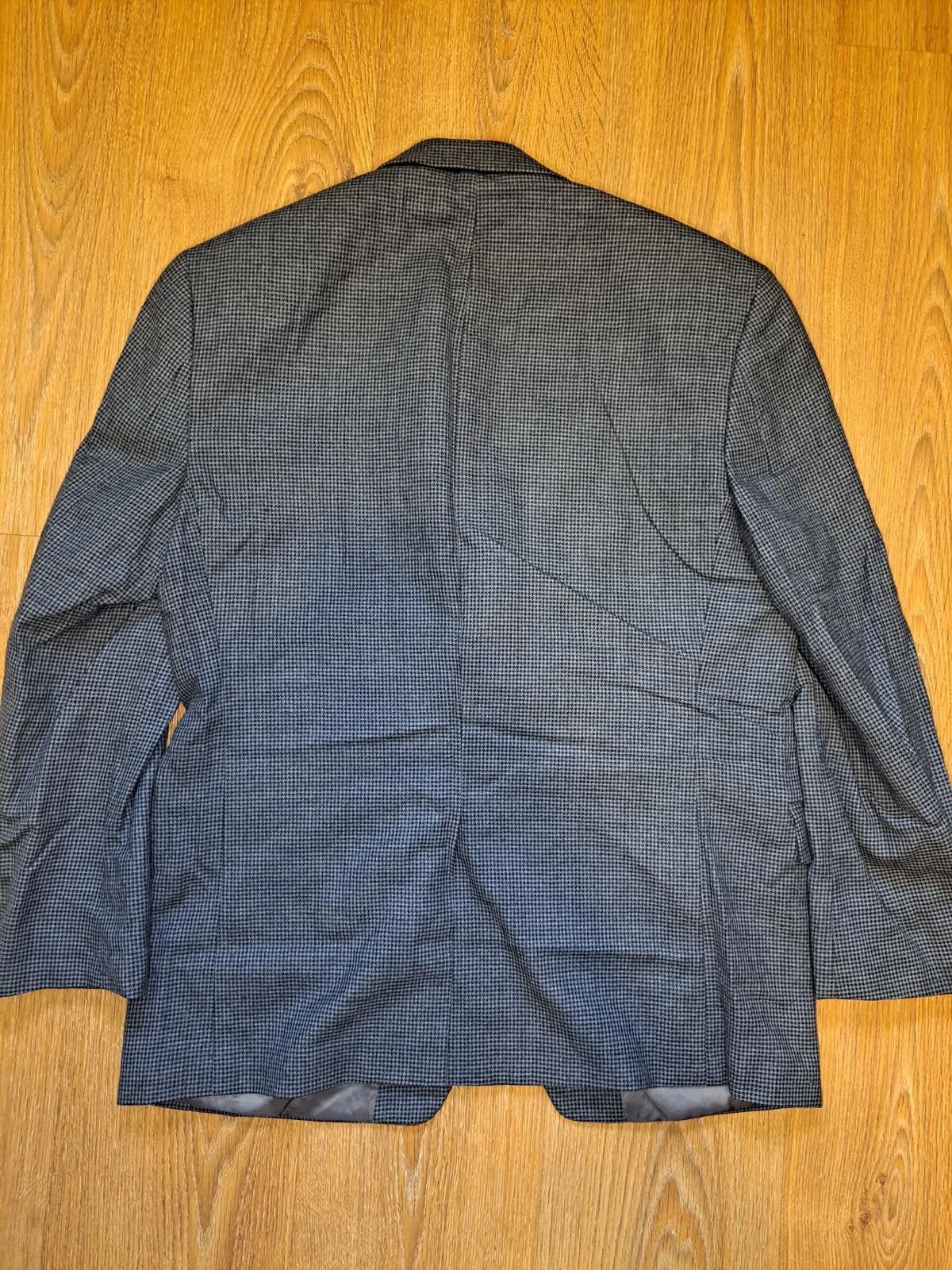 Polo Ralph Lauren Ralph Lauren Sport Coat Mens 40S Gray Houndstooth Wool Size 40S - 9 Thumbnail