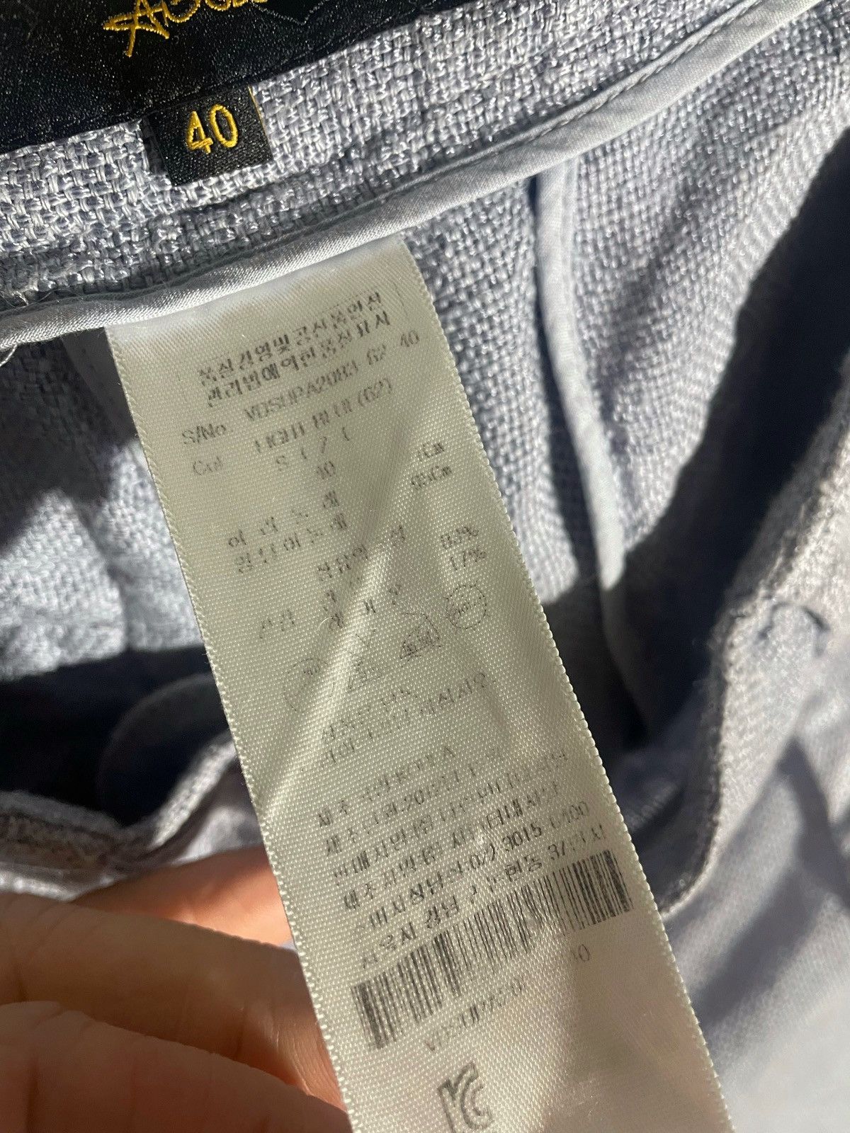 Designer × Vivienne Westwood Vivienne Westwood Women Linen Shorts Size 40/L Made In Korea Size 27" / US 4 / IT 40 - 9 Thumbnail