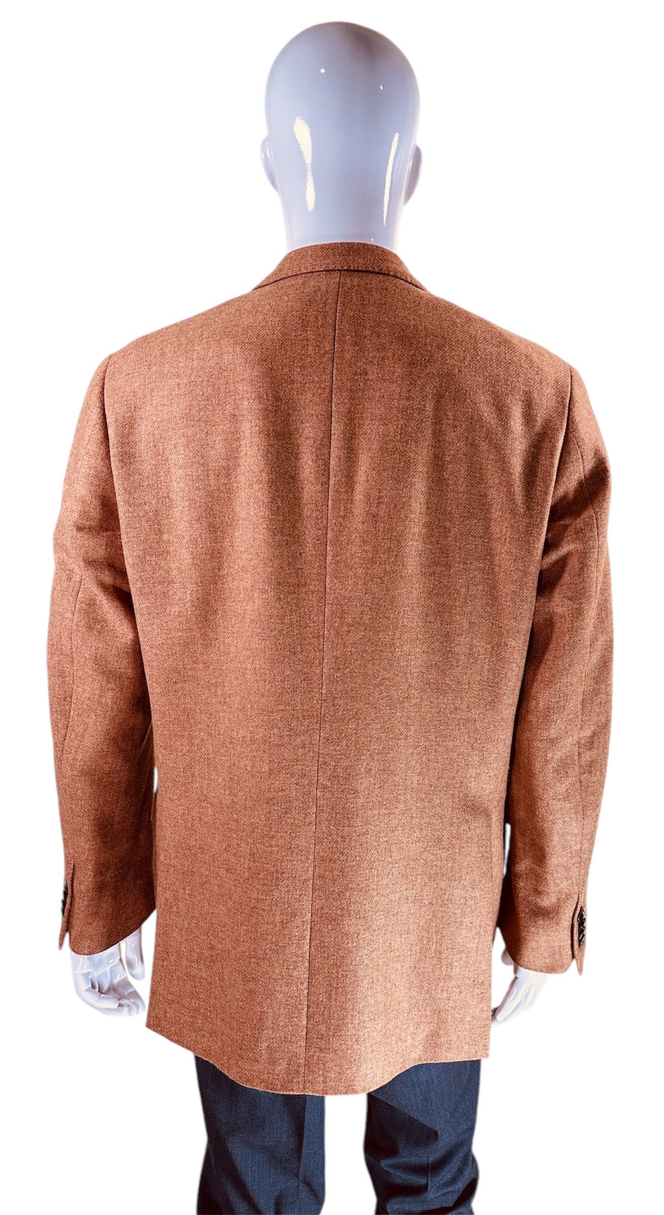 Corneliani Wool Yellow Blazer Size 54R - 3 Thumbnail