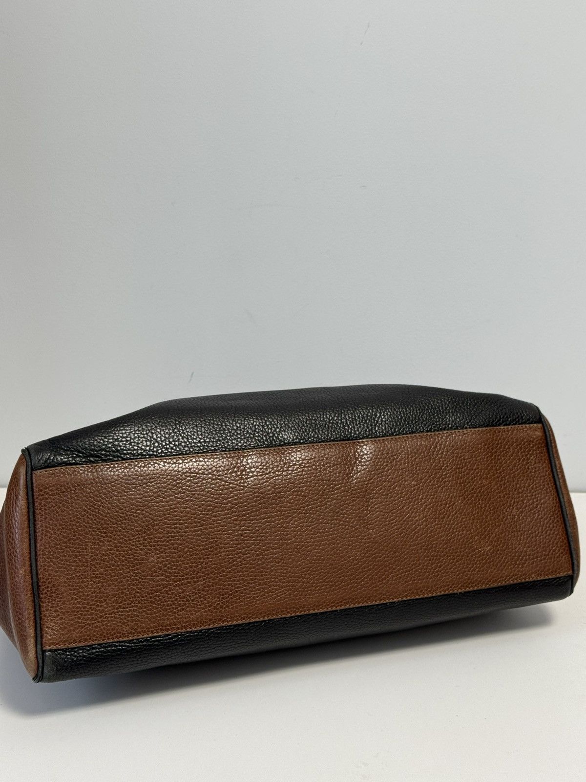 Other REDWALL Bag Foldover Envelope Brown Canvas Leather Cachemire Size ONE SIZE - 12 Thumbnail