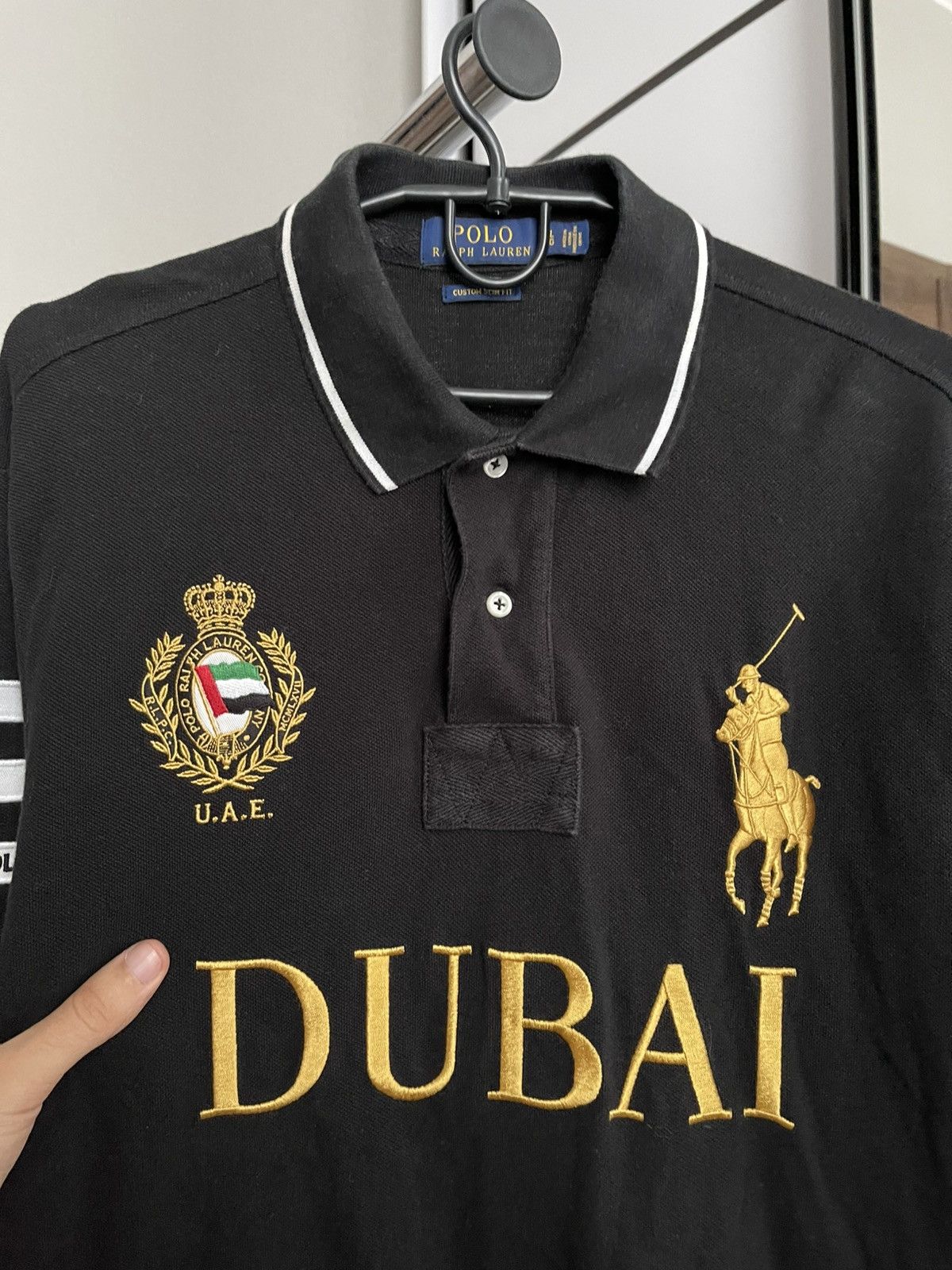 Polo Ralph Lauren Polo Ralph Lauren RL Dubai Polo T-Shirt Tee Size US L / EU 52-54 / 3 - 10 Thumbnail