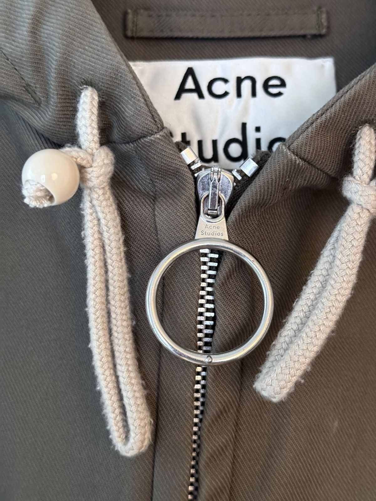Acne Studios Acne Studios Melt Twill Parka Size US L / EU 52-54 / 3 - 2 Thumbnail