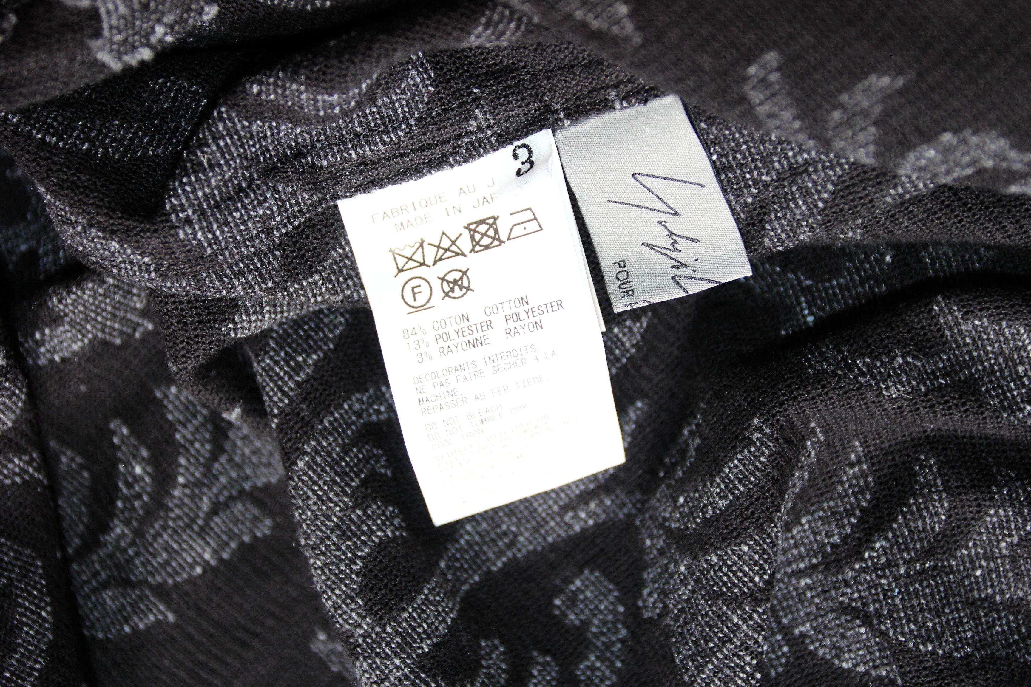 Yohji Yamamoto BNWT SS24 YOHJI YAMAMOTO INDIA PATTERN SHIRT 3 Size US L / EU 52-54 / 3 - 9 Thumbnail