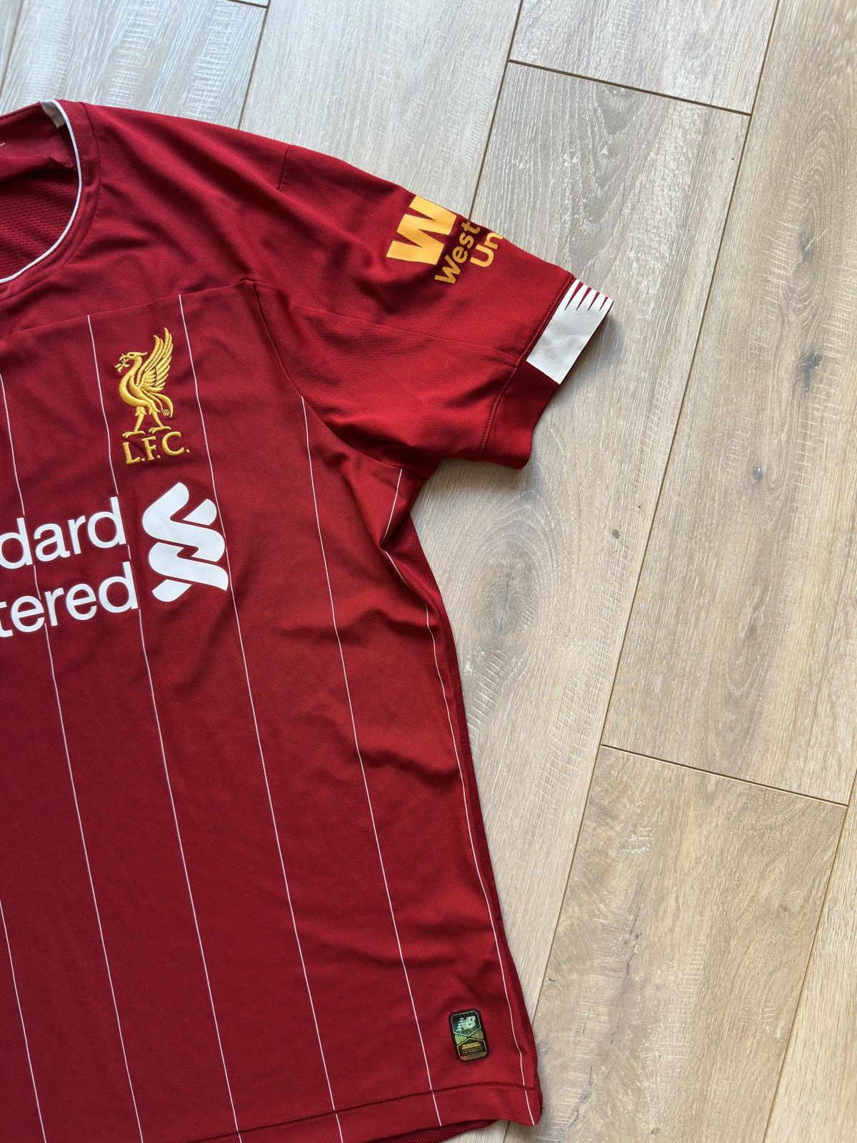 New Balance New Balance Liverpool T-Shirt Size US M / EU 48-50 / 2 - 1 Thumbnail