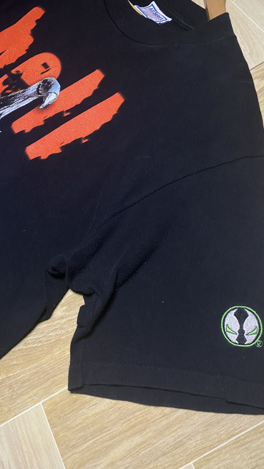 Vintage Spawn - Hell Awaits Tshirt Size US XL / EU 56 / 4 - 6 Thumbnail