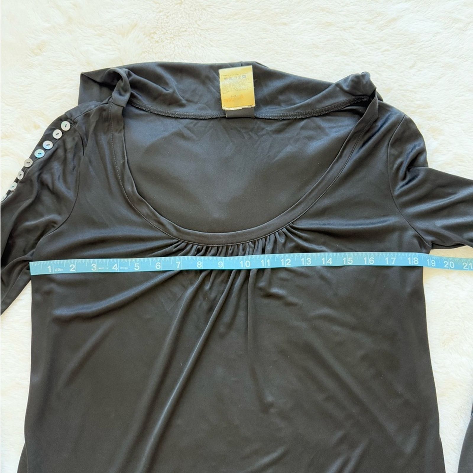 Dolce & Gabbana D&G vintage women long sleeve blouse size 44 IT or 8 US Size M / US 6-8 / IT 42-44 - 8 Thumbnail
