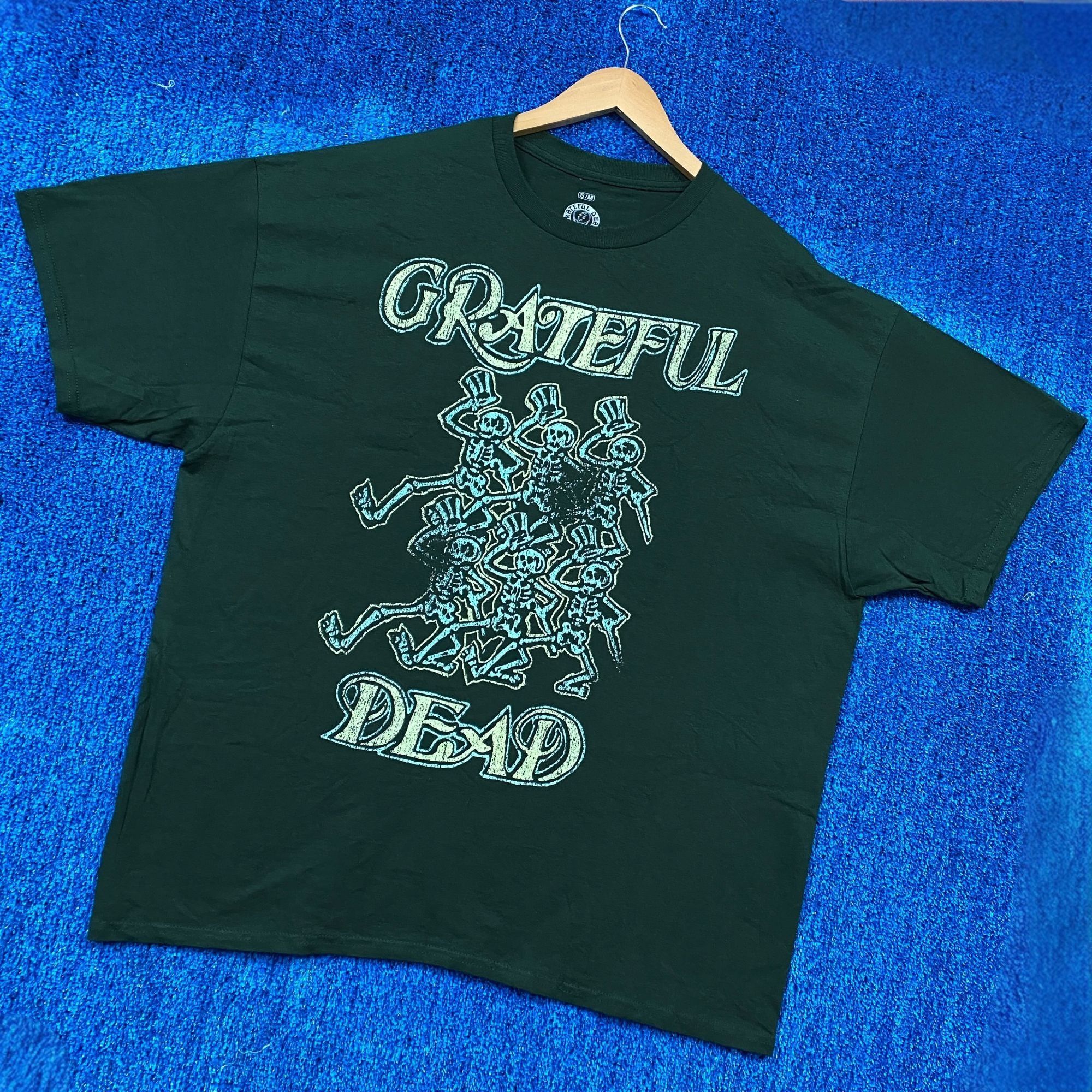 Grateful Dead Grateful Dead Groovin Uncle Sam Psychedelic Jam Band Tee S/M Size US M / EU 48-50 / 2 - 3 Thumbnail