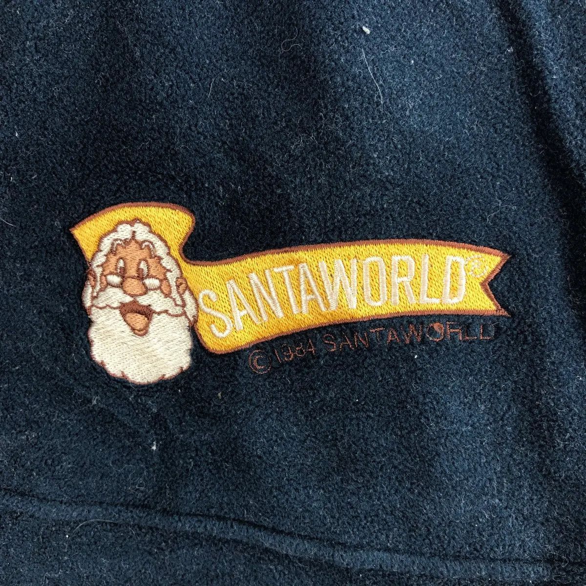 Vintage Vtg 1984 SANTA WORLD CAPTAIN Synchilla Fleece Jacket Snap Size S / US 4 / IT 40 - 3 Thumbnail