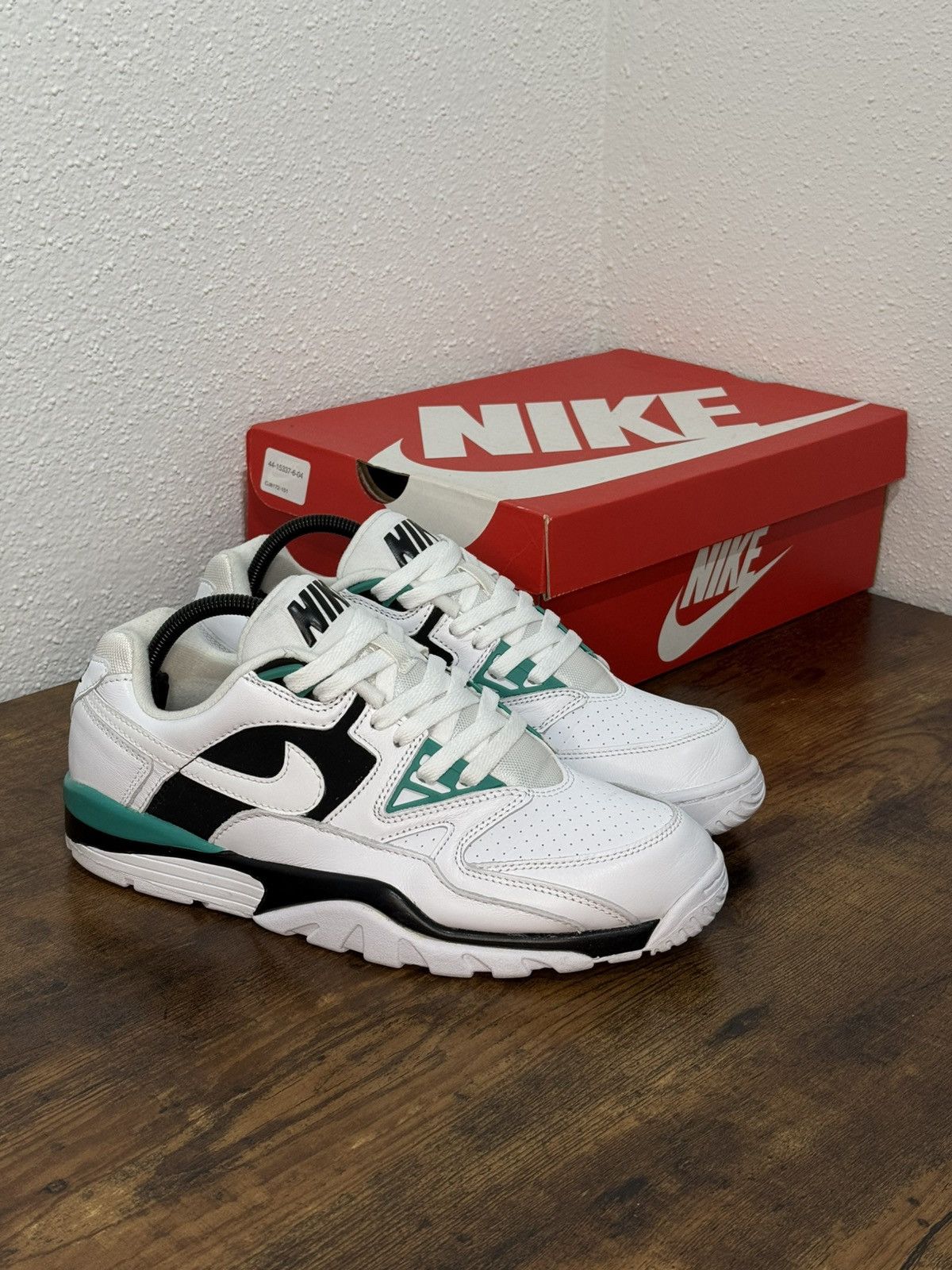 Nike Air Cross Trainer Low Neptune Green size