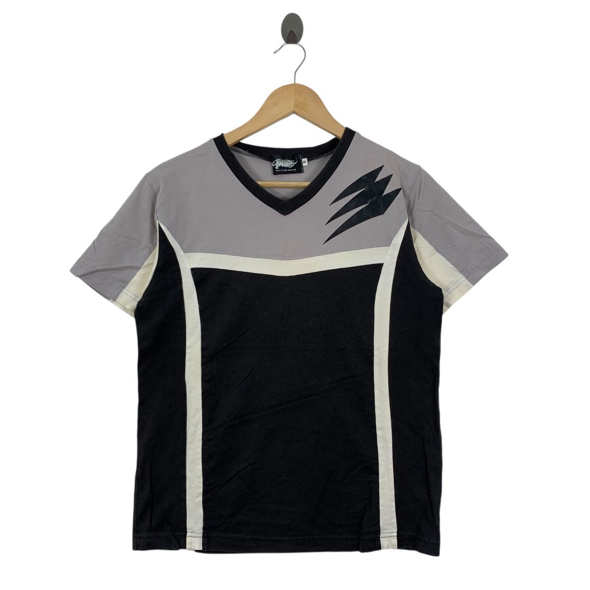 Japanese Brand GEKIRANGER BANDAI 2007 Japanese Anime Short Sleeve Tshirt Size US M / EU 48-50 / 2 - 1 Thumbnail