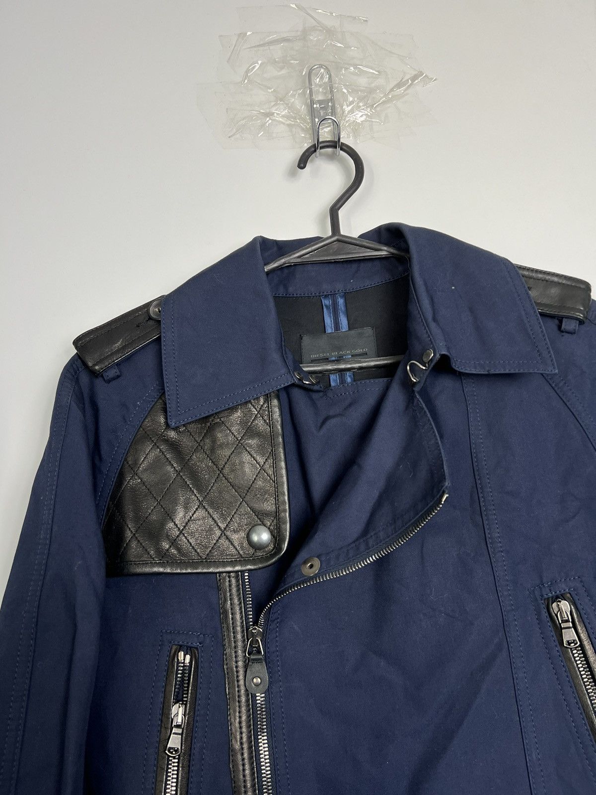 Diesel × Diesel Black Gold Diesel Black Gold Pre-Fall 2013 Rare Coat Avant Garde Size M / US 6-8 / IT 42-44 - 5 Thumbnail