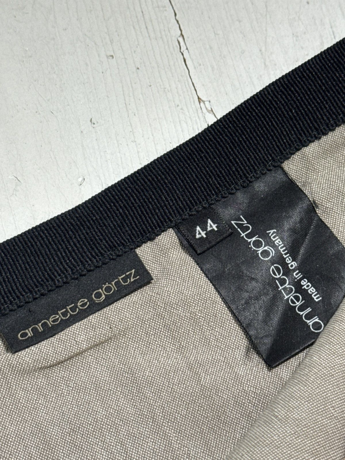 Annette Gortz VINTAGE ANNETTE GORTZ AVANT GARDE MAXI SKIRT Size 30" / US 8 / IT 44 - 5 Thumbnail