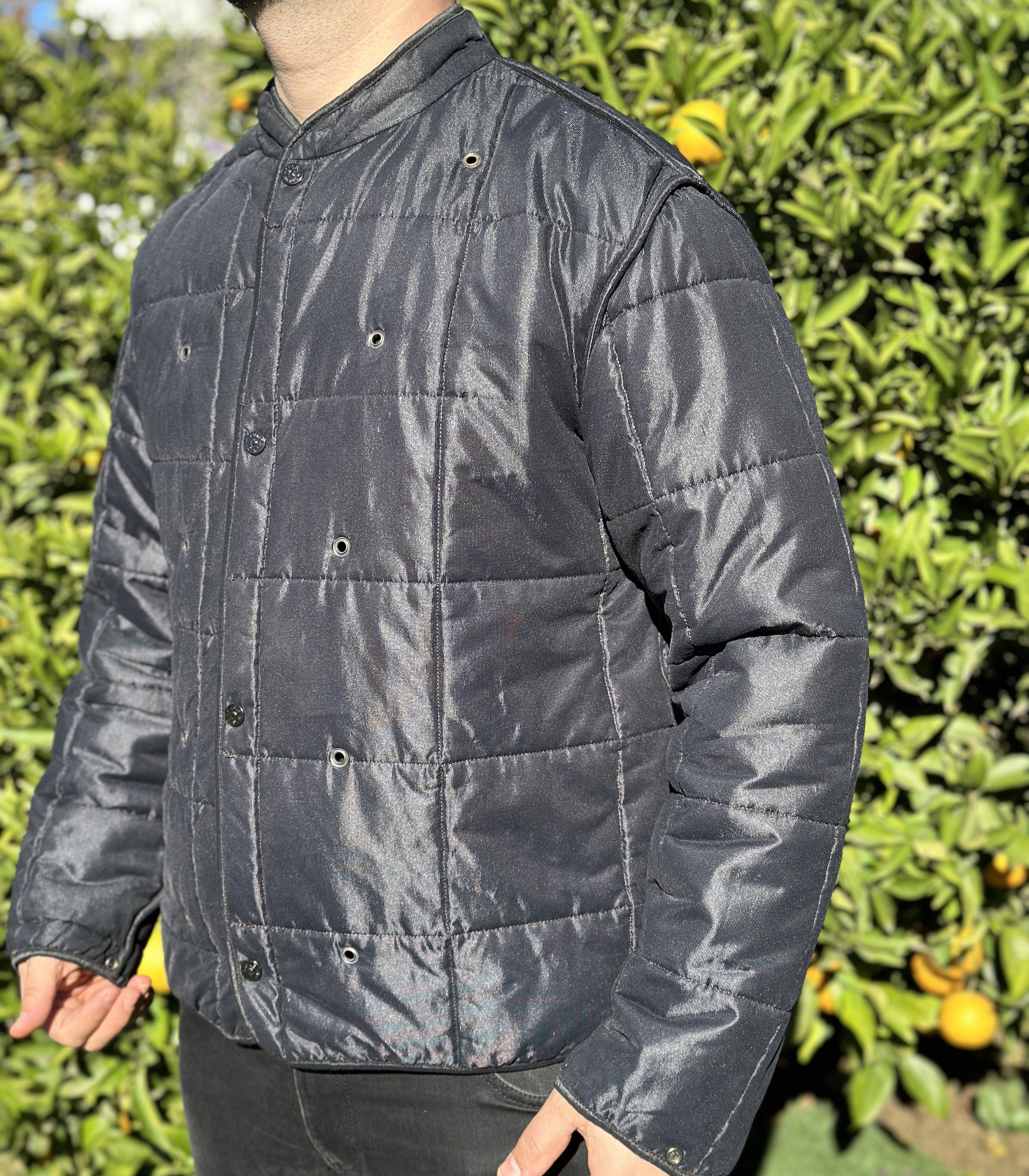 Stone Island 1995 Stone Island Ice Attachable Double Jacket Size L 52 Size US L / EU 52-54 / 3 - 12 Thumbnail
