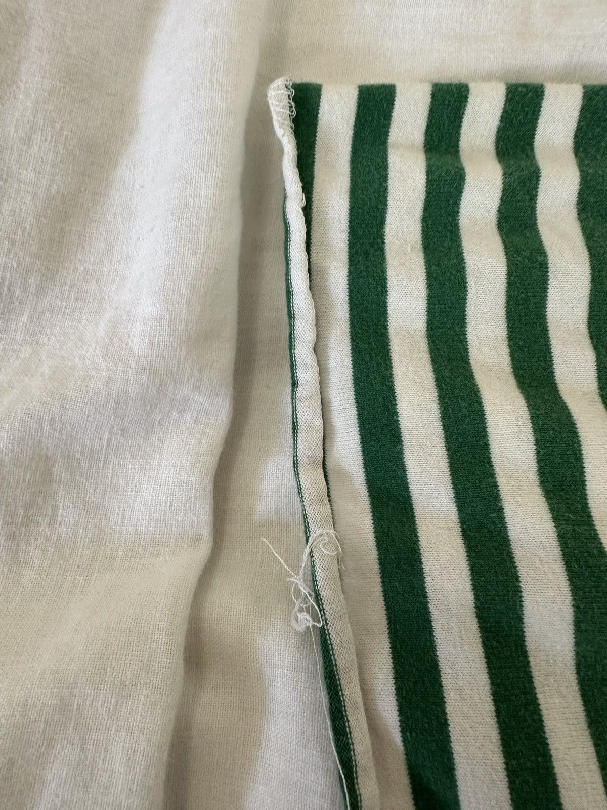 Comme des Garcons Comme des Garçons Play Striped Crewneck T-Shirt Size US XL / EU 56 / 4 - 4 Thumbnail