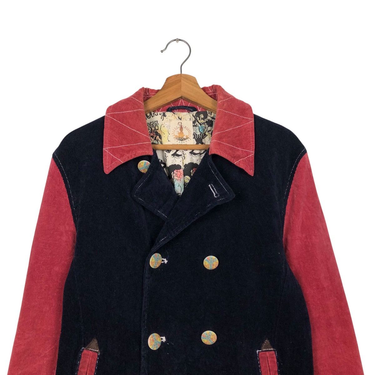 Japanese Brand 📌Vintage Biker Jacket Cricky Mountain Project Double Breast Size US M / EU 48-50 / 2 - 4 Thumbnail