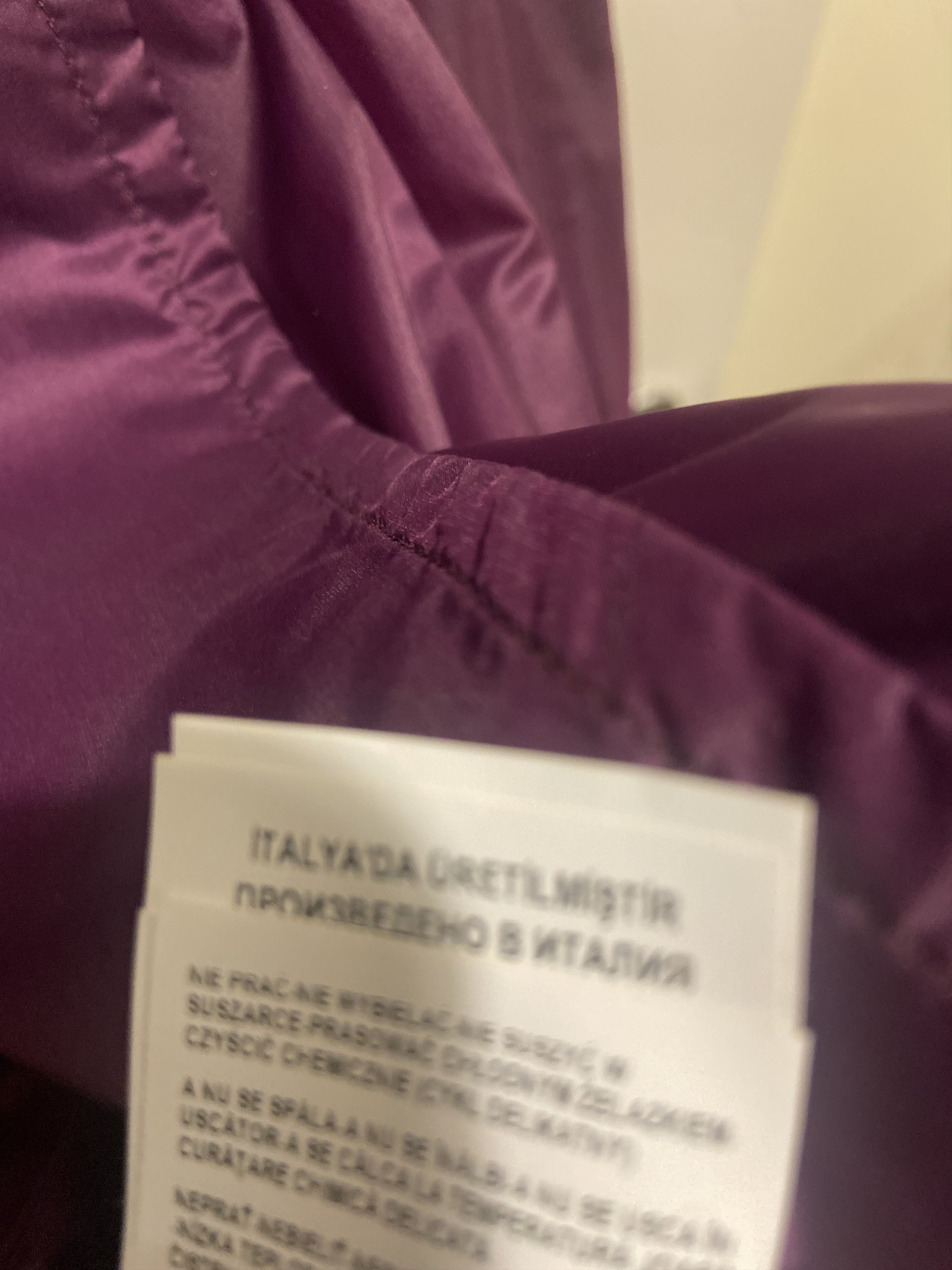 Versace Versace Nylon Double Breasted Trench Coat Size US M / EU 48-50 / 2 - 5 Thumbnail