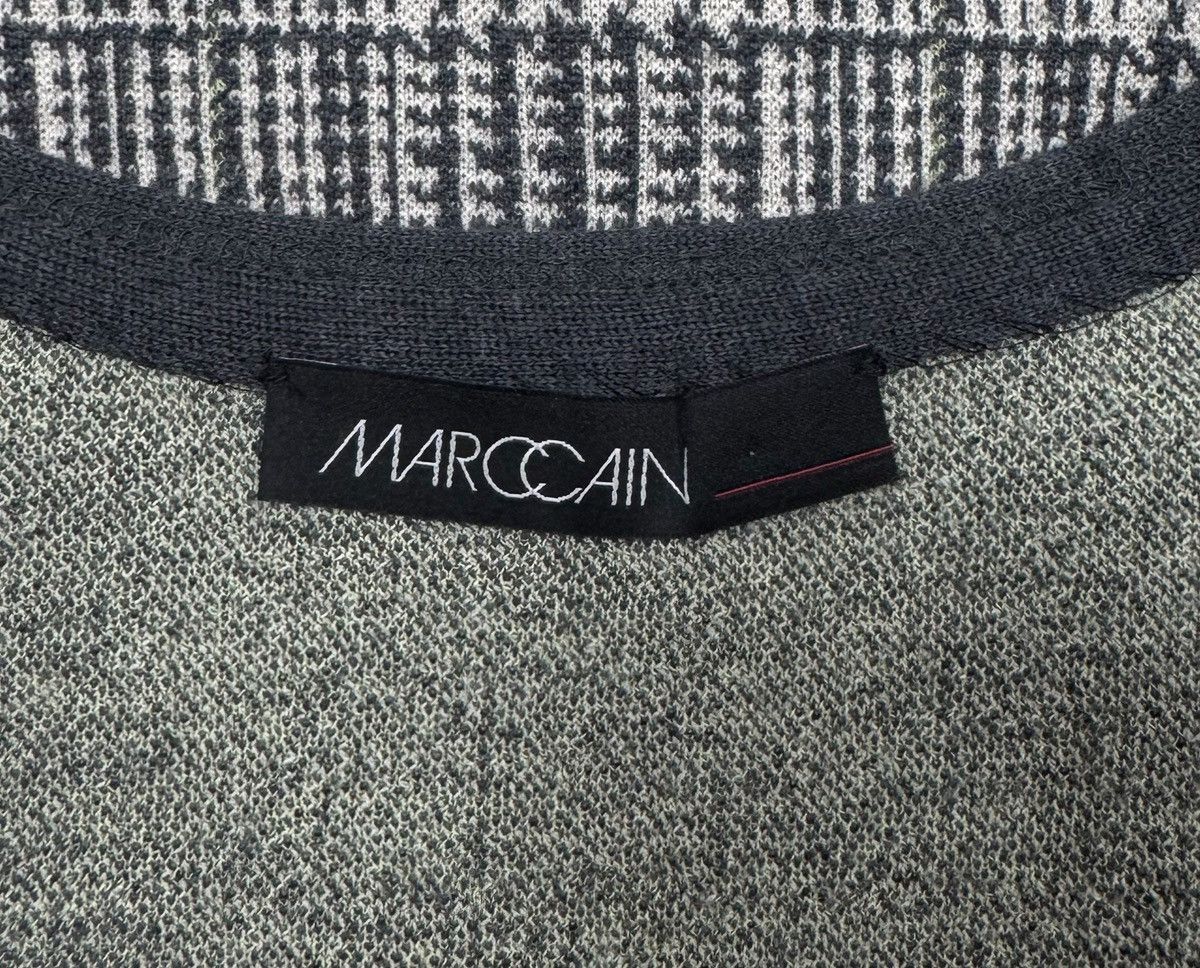 Other Marc Cain Wool Tank Dress Glencheck Printed size 2 Size M / US 6-8 / IT 42-44 - 10 Thumbnail