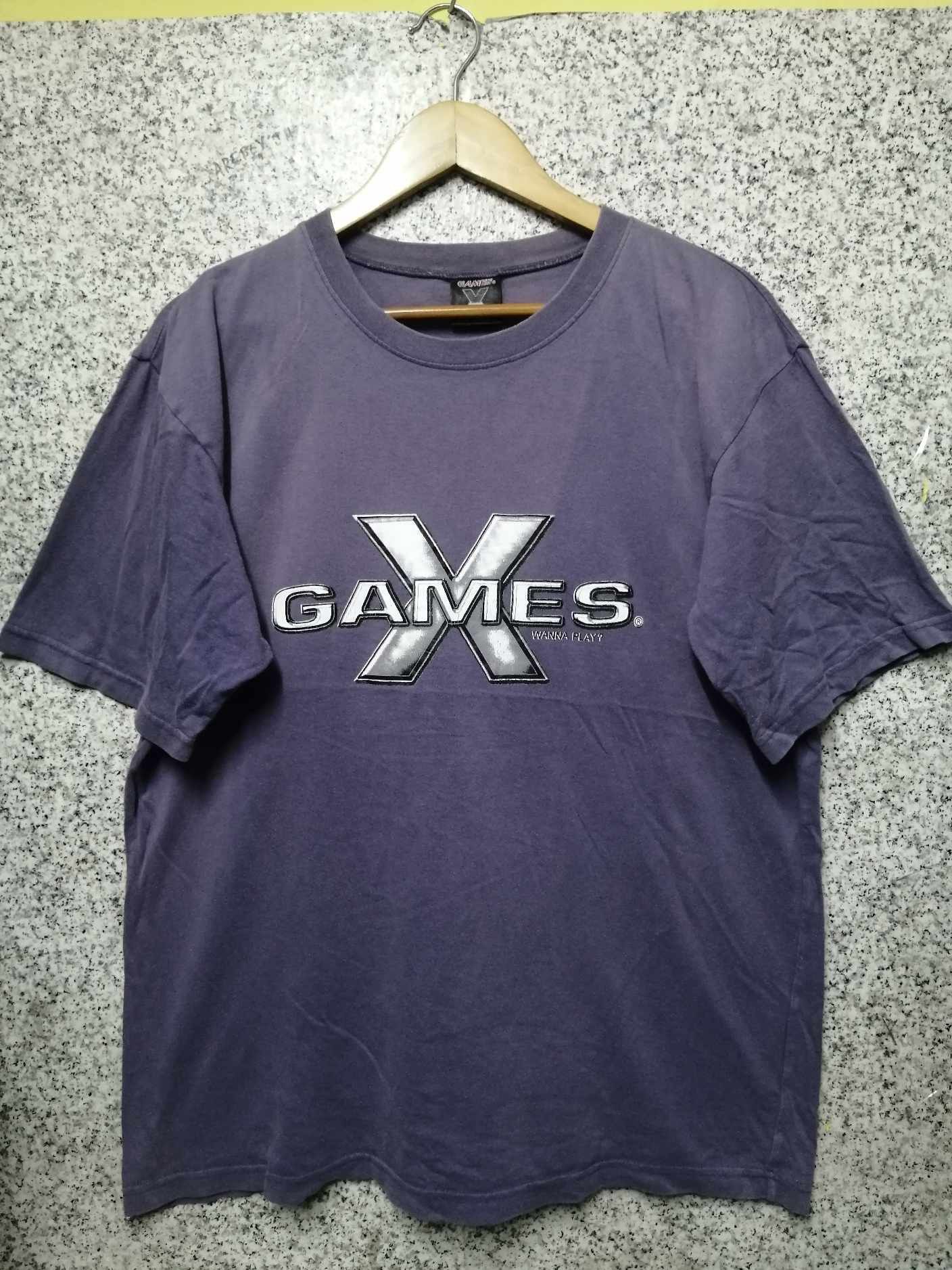 Japanese Brand × Vintage VINTAGE X GAMES VERY RARE Size US M / EU 48-50 / 2 - 1 Thumbnail