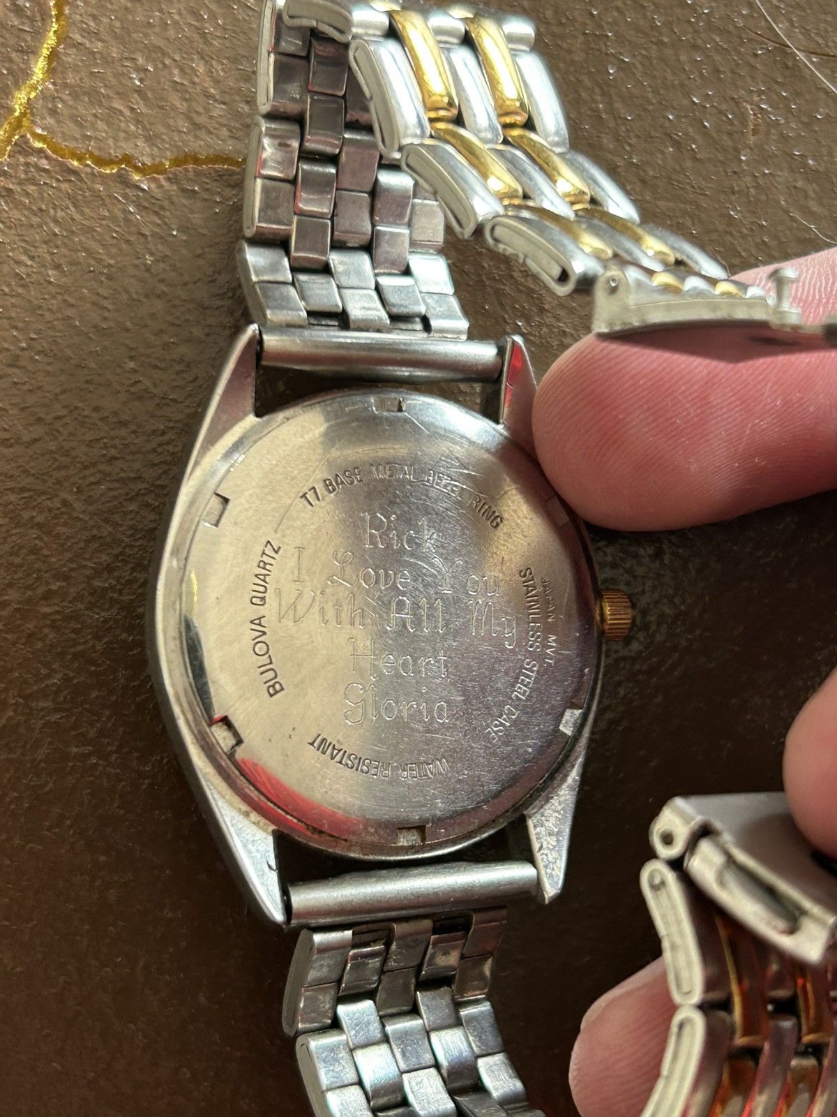 Bulova Bulova Marine Star Two Tone Daydate Watch Size ONE SIZE - 6 Thumbnail