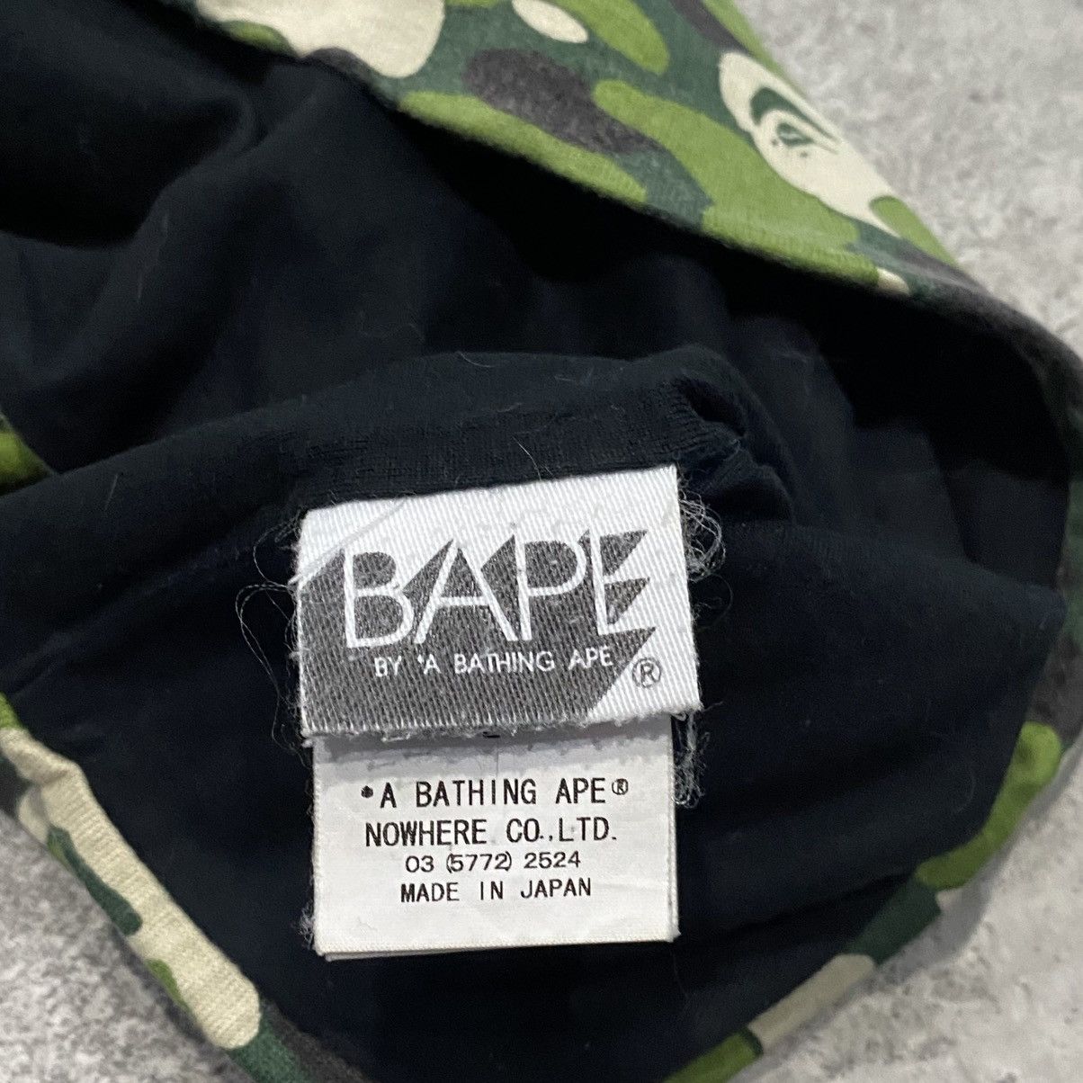 Bape Bape Reversible ABC Camo T Shirt Size US L / EU 52-54 / 3 - 3 Thumbnail