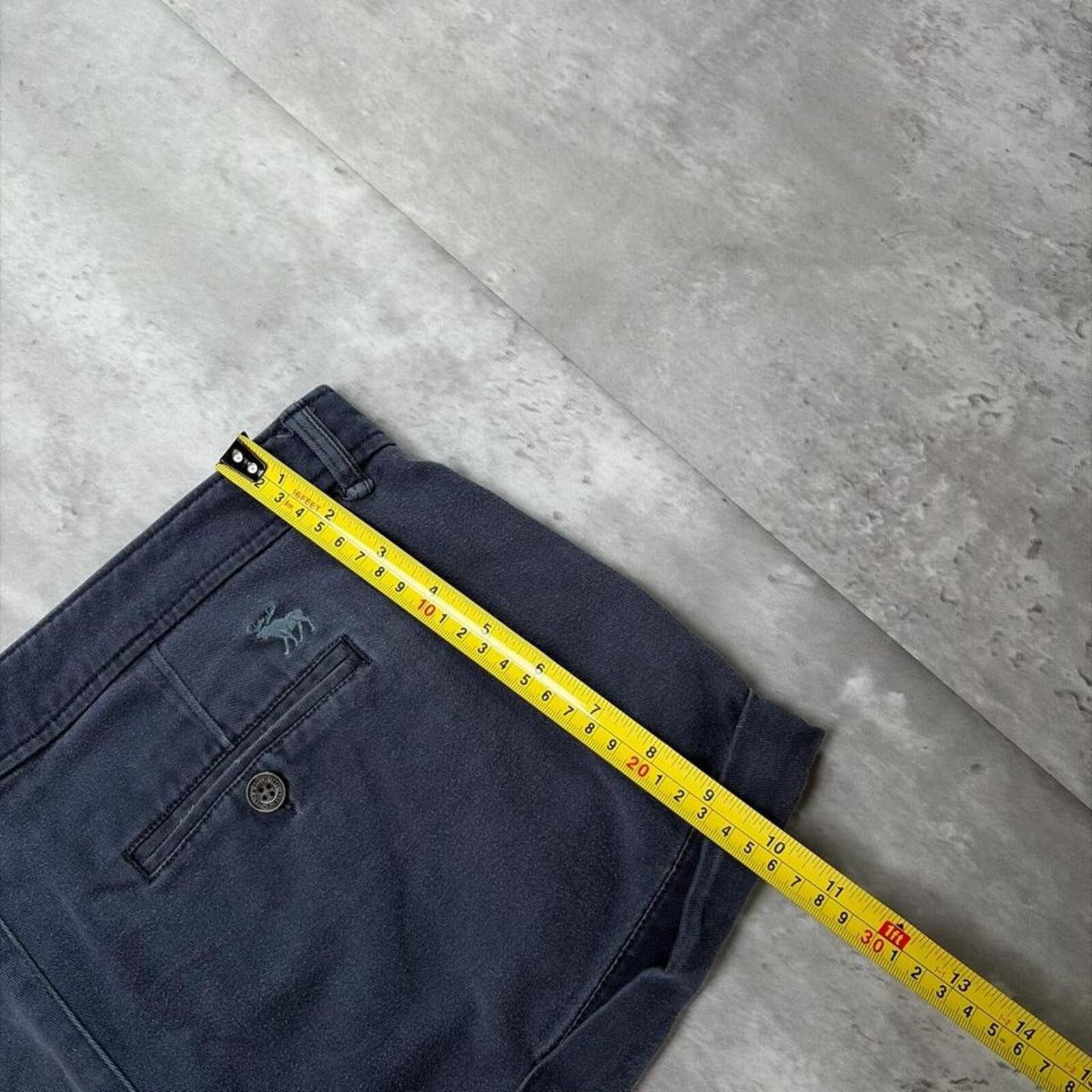Abercrombie & Fitch Y2K Navy Abercrombie & Fitch Grunge Mini Skater Shorts Size 25" / US 0 / IT 36 - 7 Thumbnail