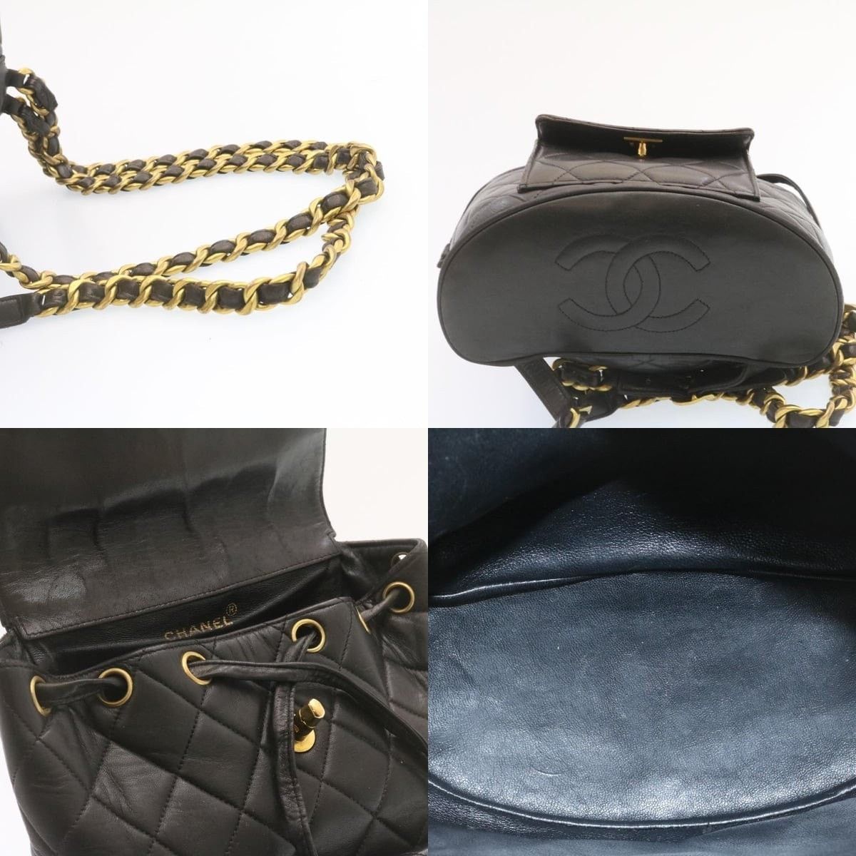 Chanel Chanel Matelasse Backpack Size ONE SIZE - 4 Thumbnail