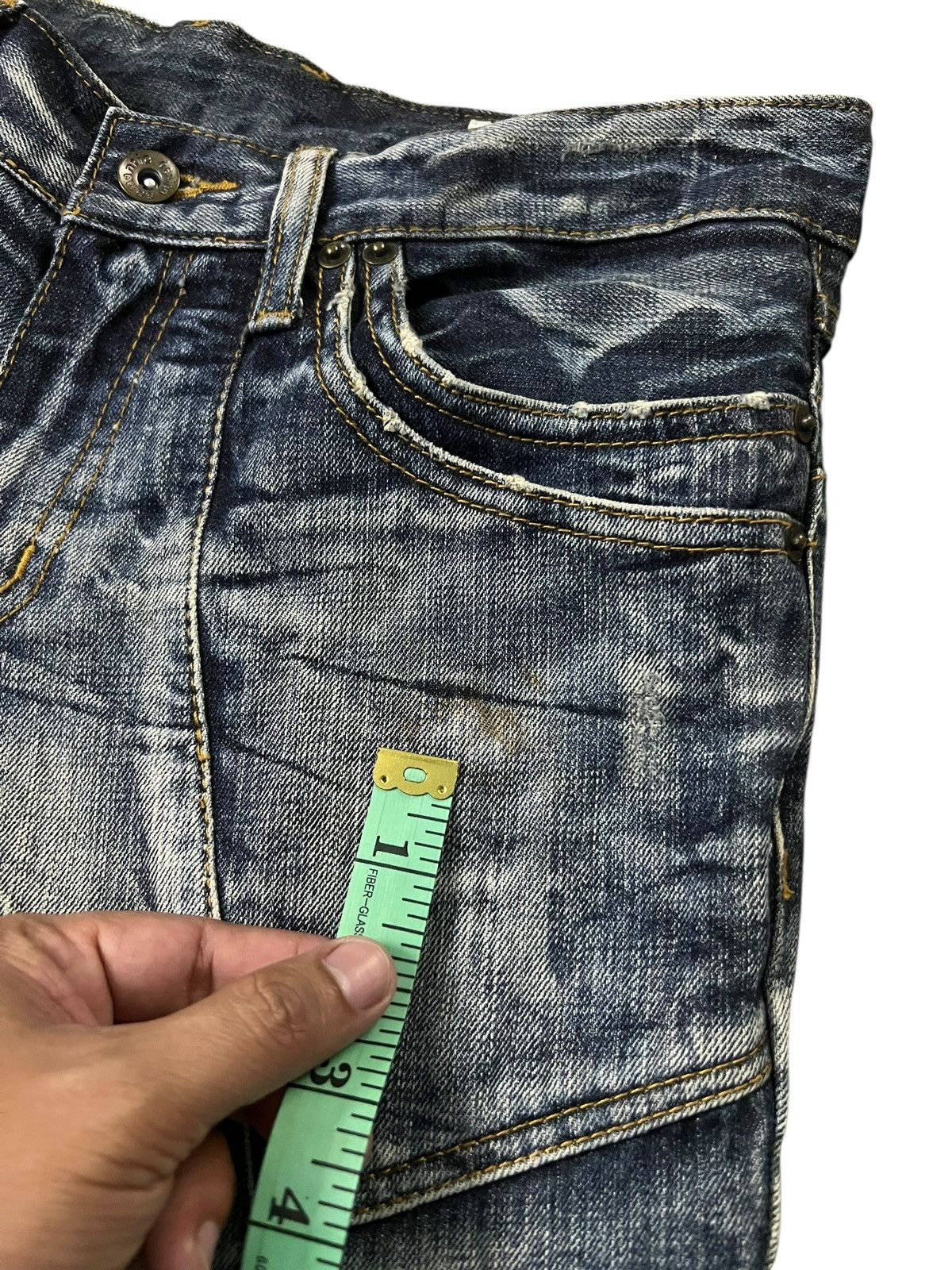 semanticdesign 💥Flare💥Semantic Design Flare Distress Claw Jean Size US 31 - 20 Thumbnail