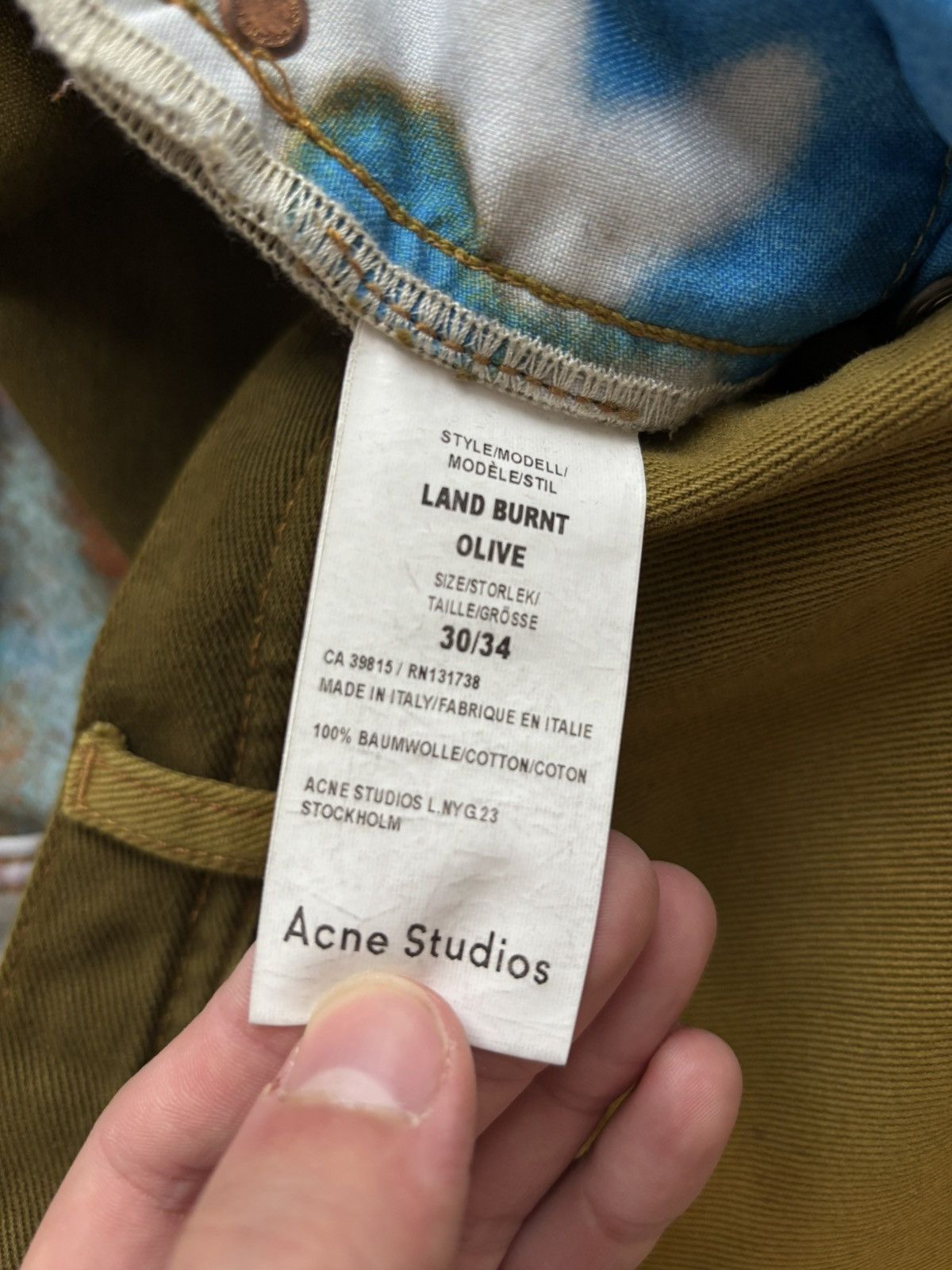 Acne Studios Acne Studios Jeans Size US 30 / EU 46 - 5 Thumbnail