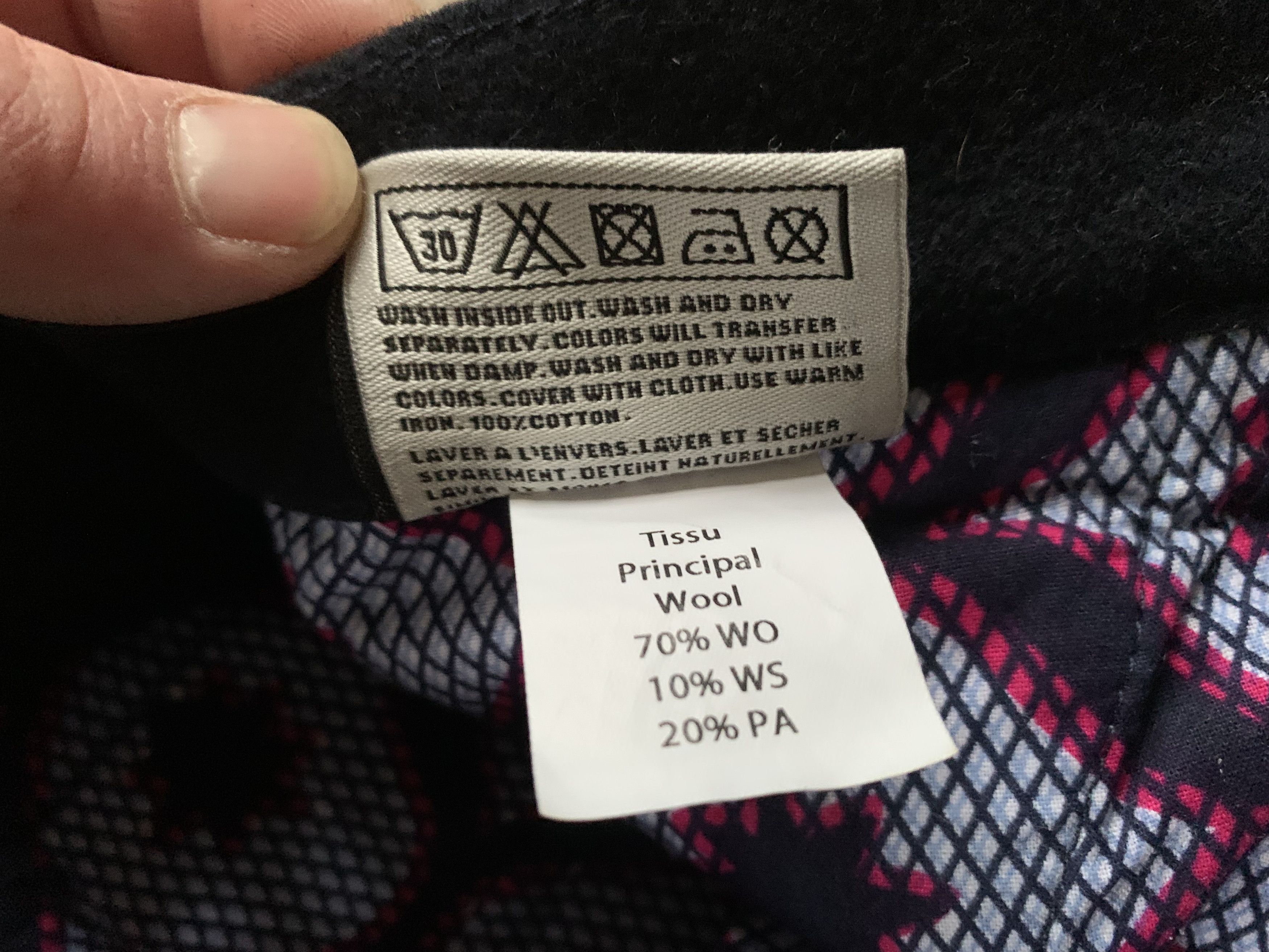 Designer Atelier Beaurepaire Black Wool Pants Trousers Size US 32 / EU 48 - 13 Thumbnail