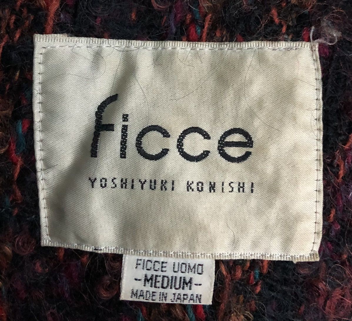 Yoshiyuki Konishi Ficce Uomo by Yoshiyuki Konishi Textured Wool Blazer JDJ402 Size M / US 6-8 / IT 42-44 - 17 Thumbnail