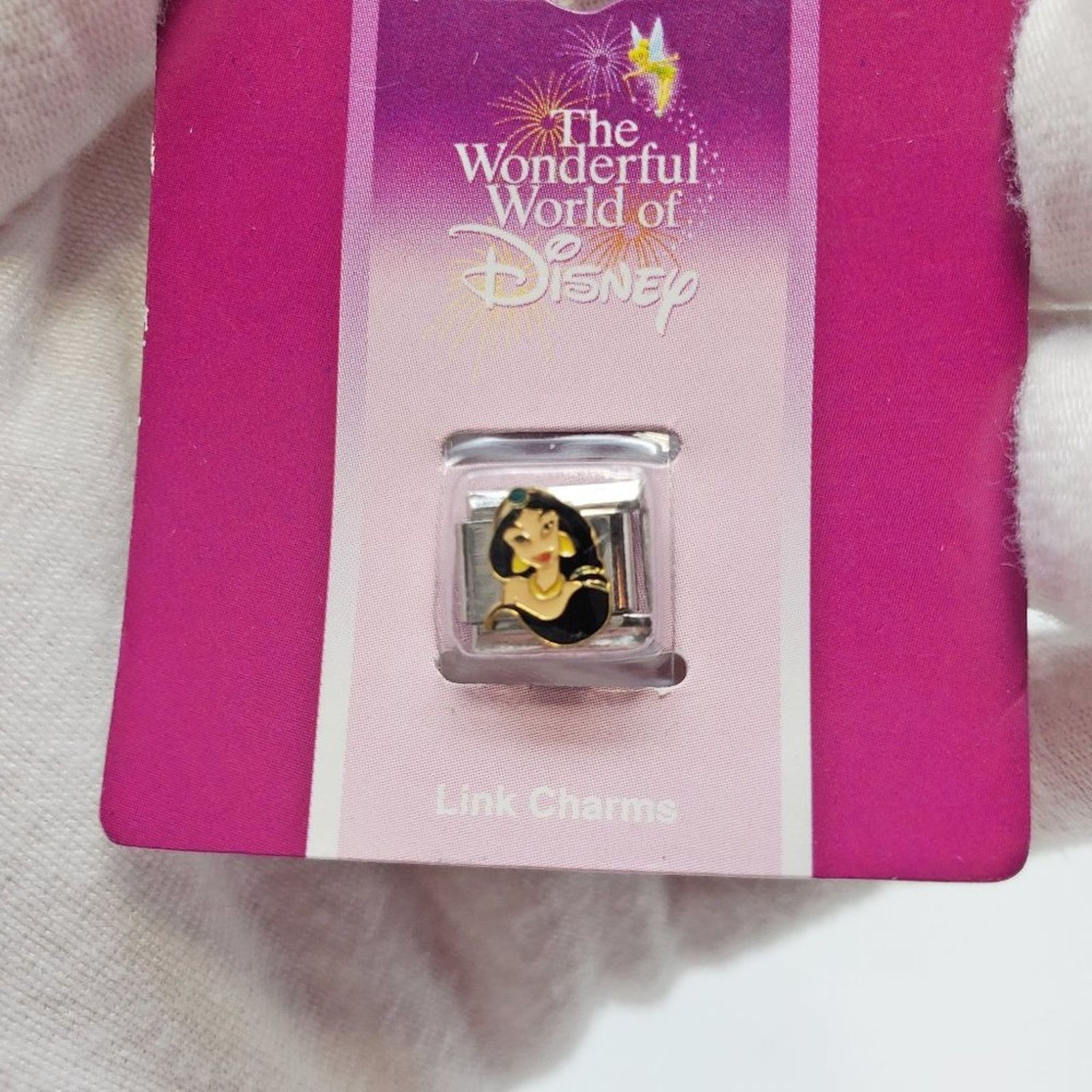 Disney Disney Aladdin Jasmine Enamel Link Charm Size ONE SIZE - 2 Thumbnail